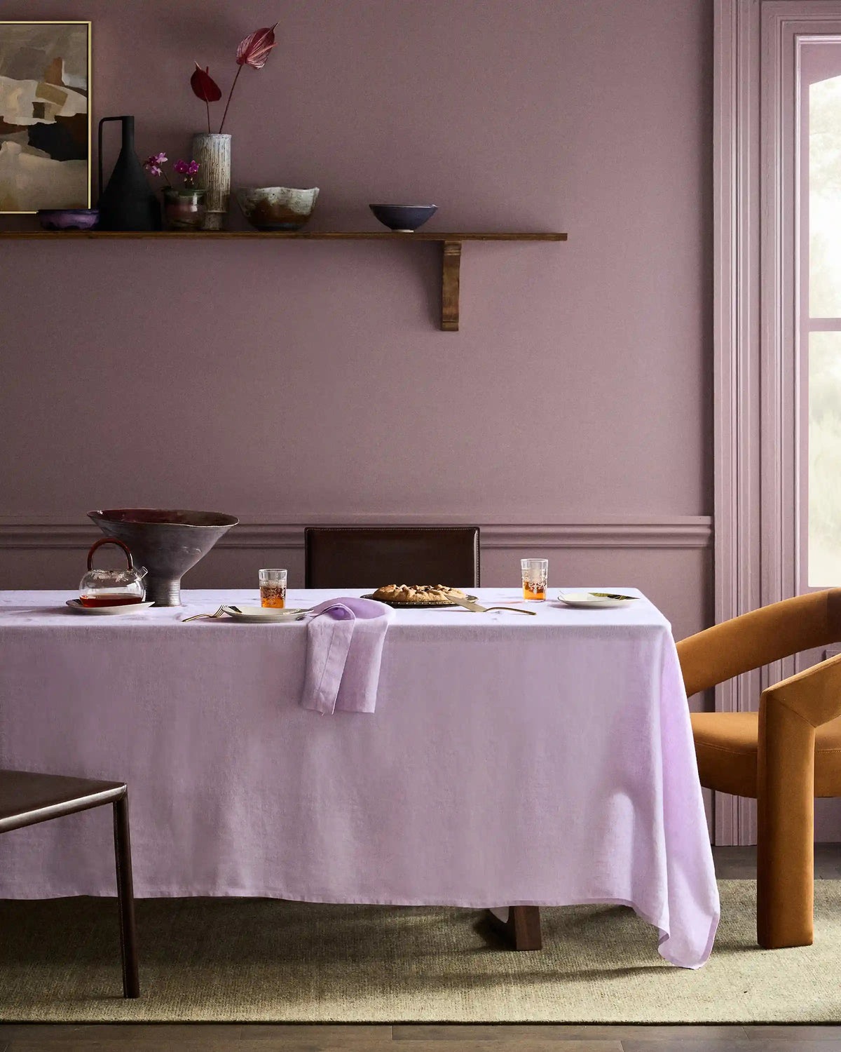 European Linen Tablecloth