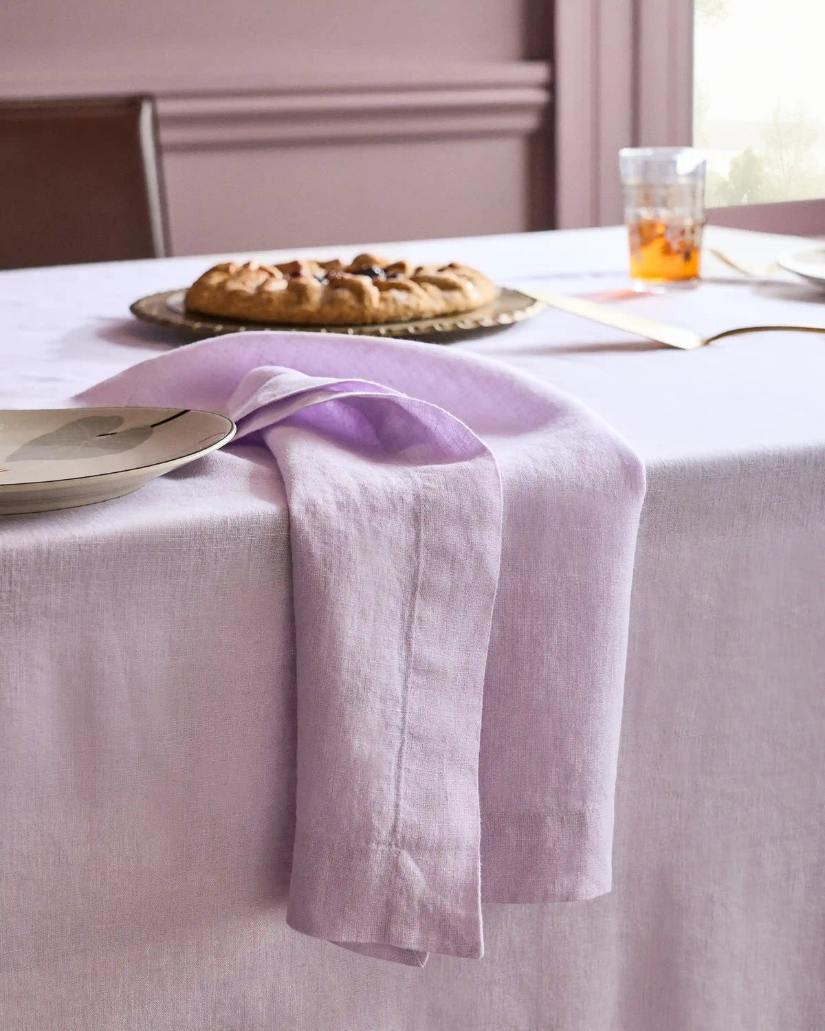 European Linen Tablecloth