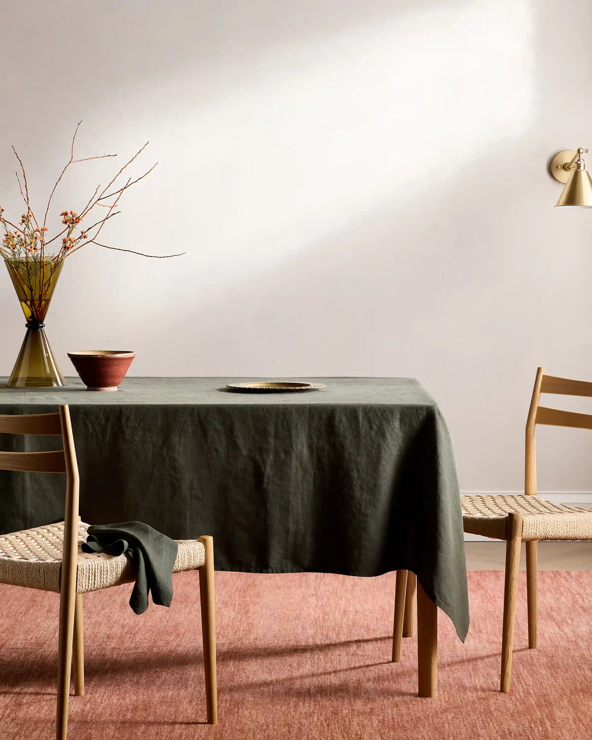 European Linen Tablecloth