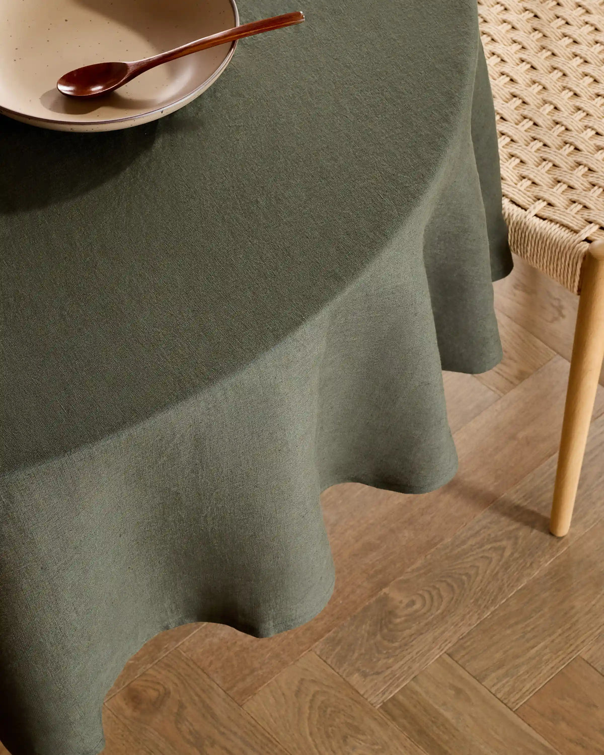 European Linen Tablecloth