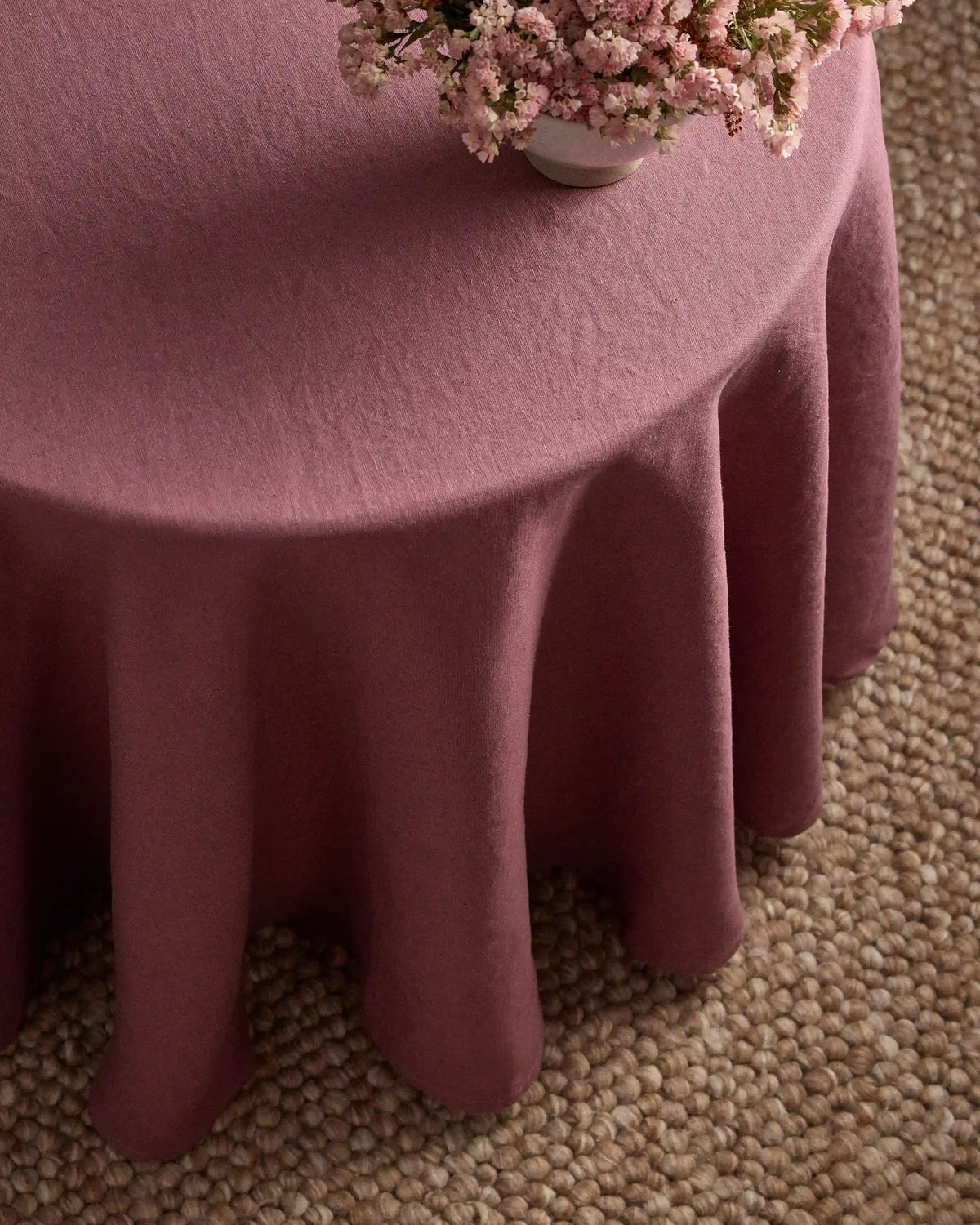 European Linen Tablecloth