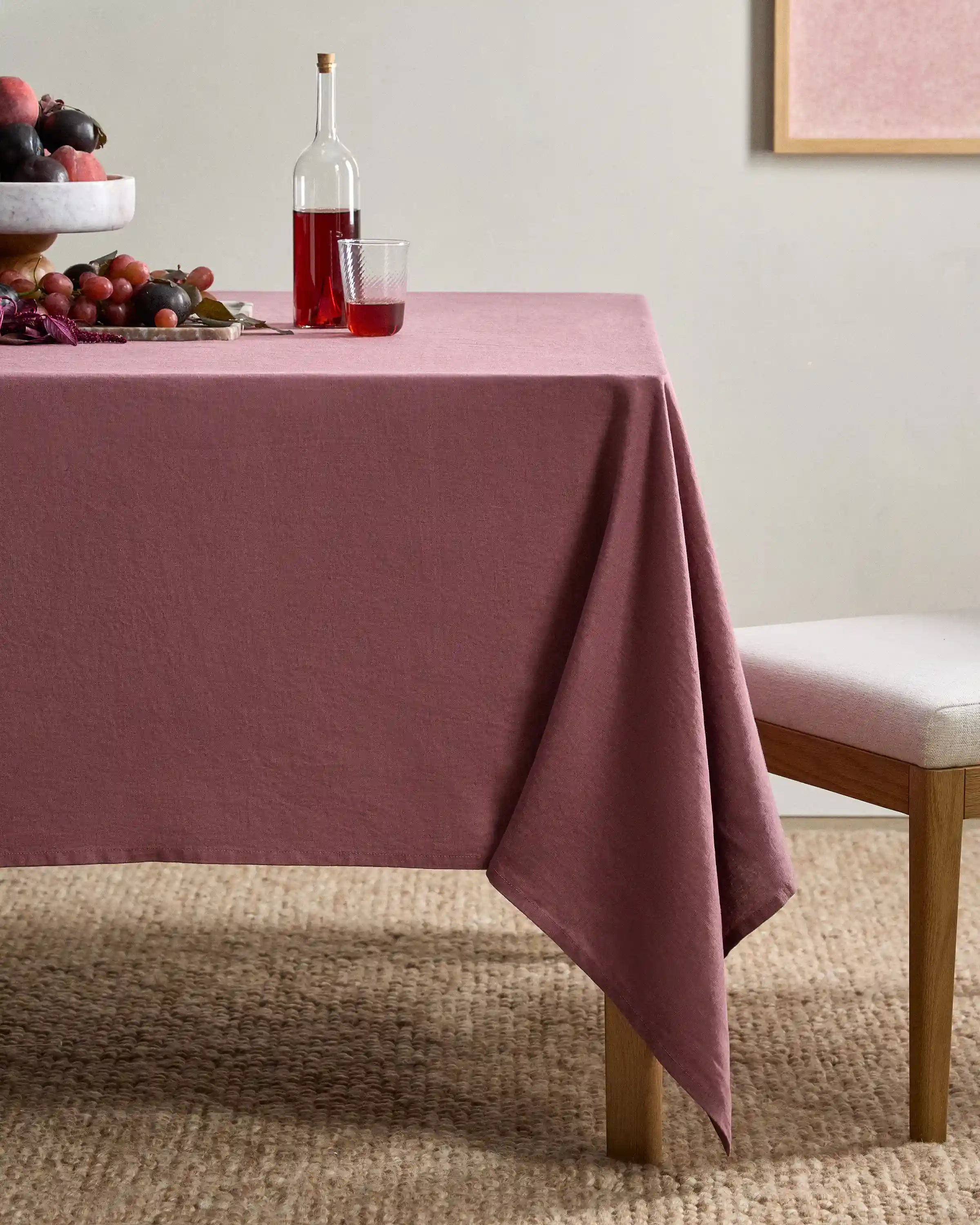 European Linen Tablecloth