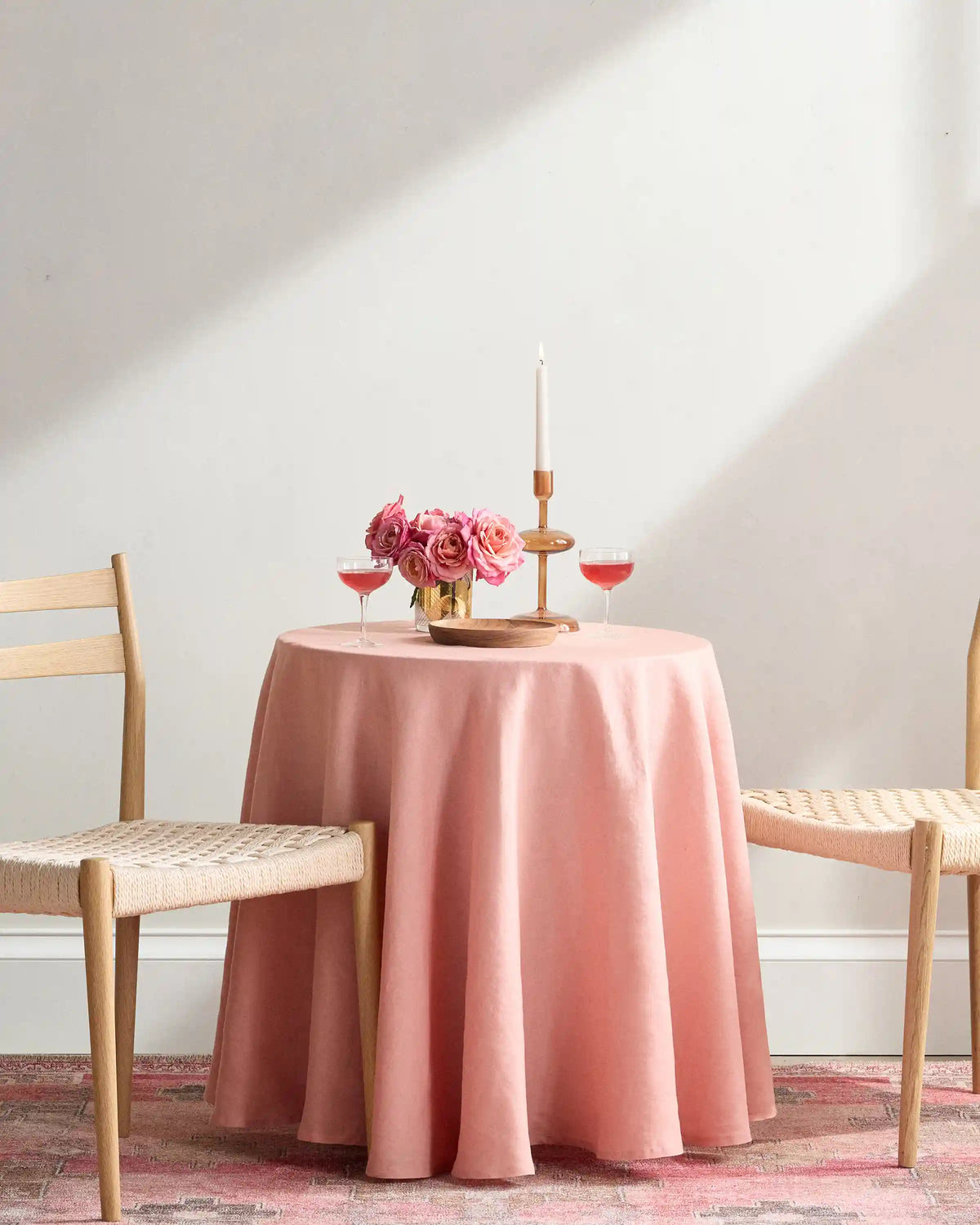 European Linen Tablecloth