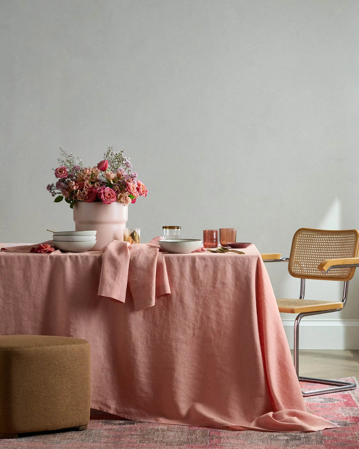 European Linen Tablecloth