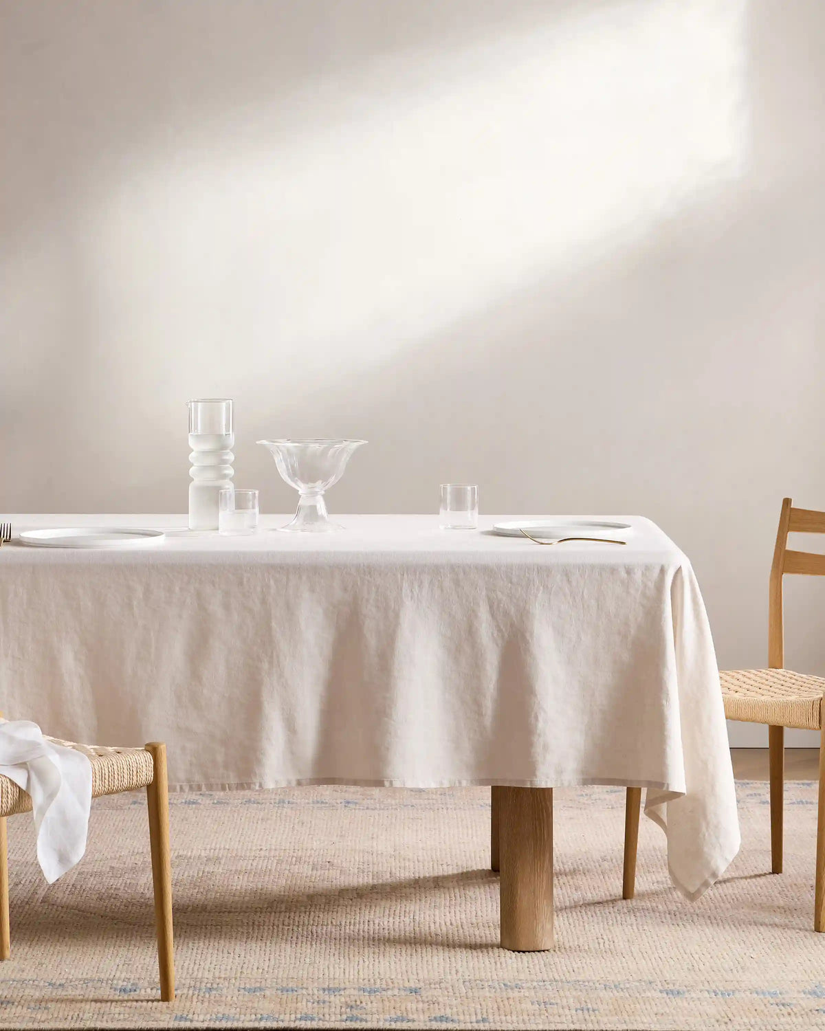 European Linen Tablecloth