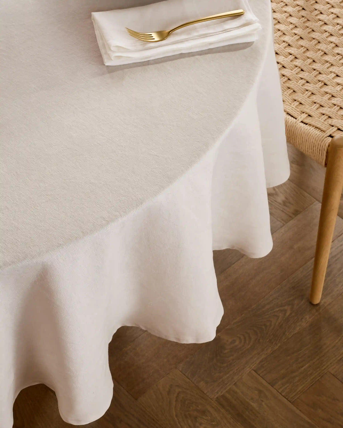 European Linen Tablecloth
