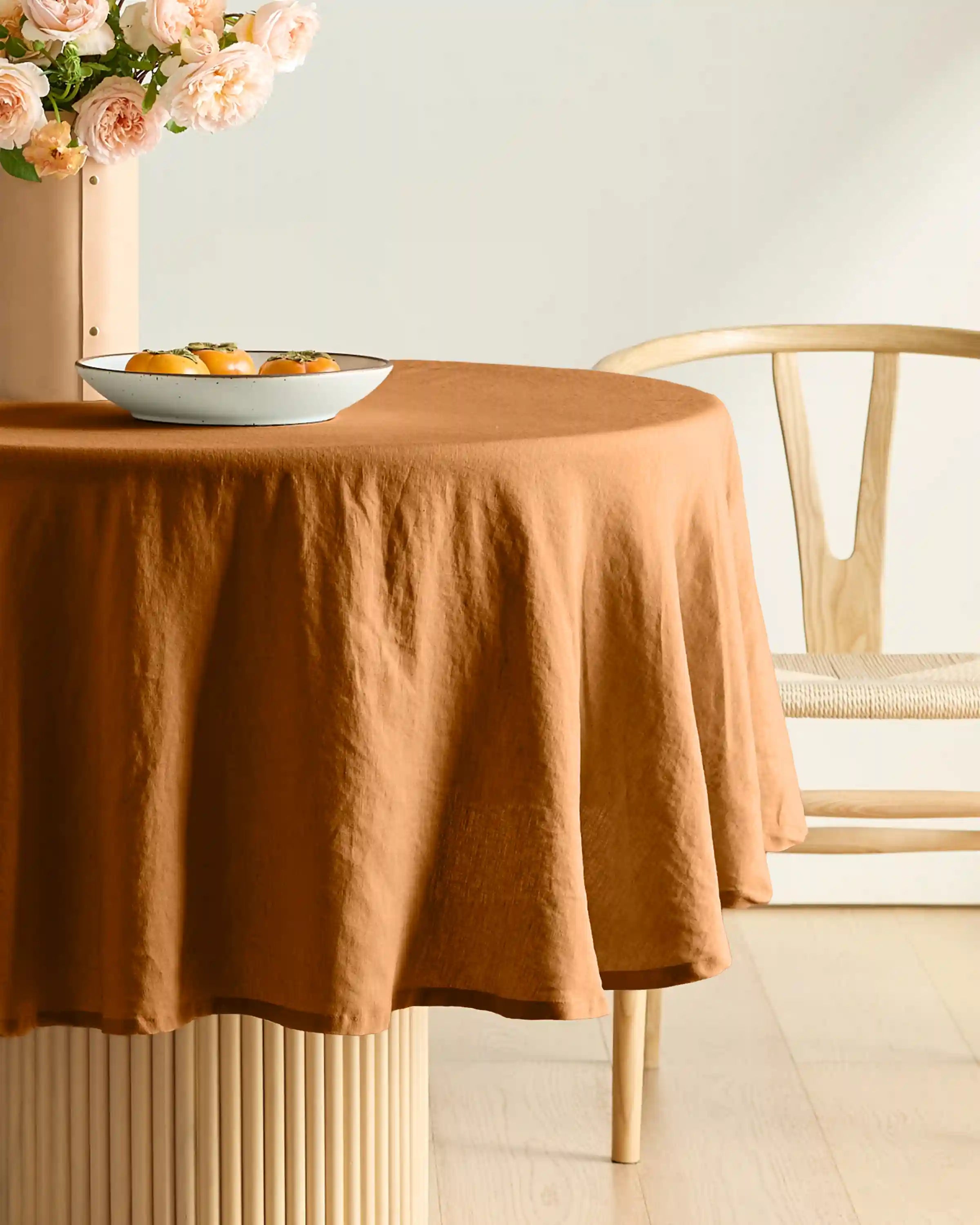 European Linen Tablecloth