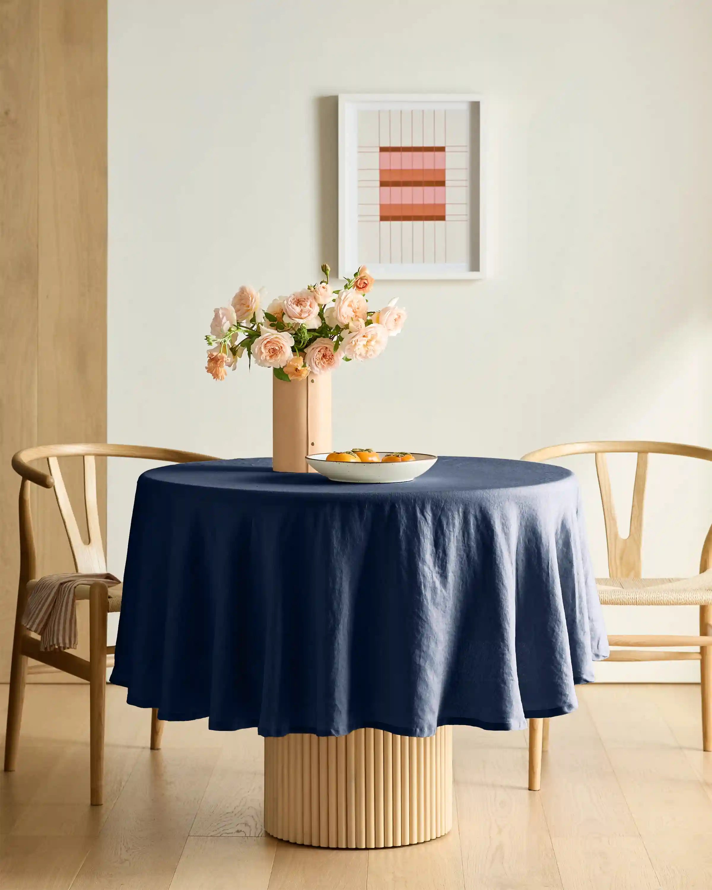 European Linen Tablecloth