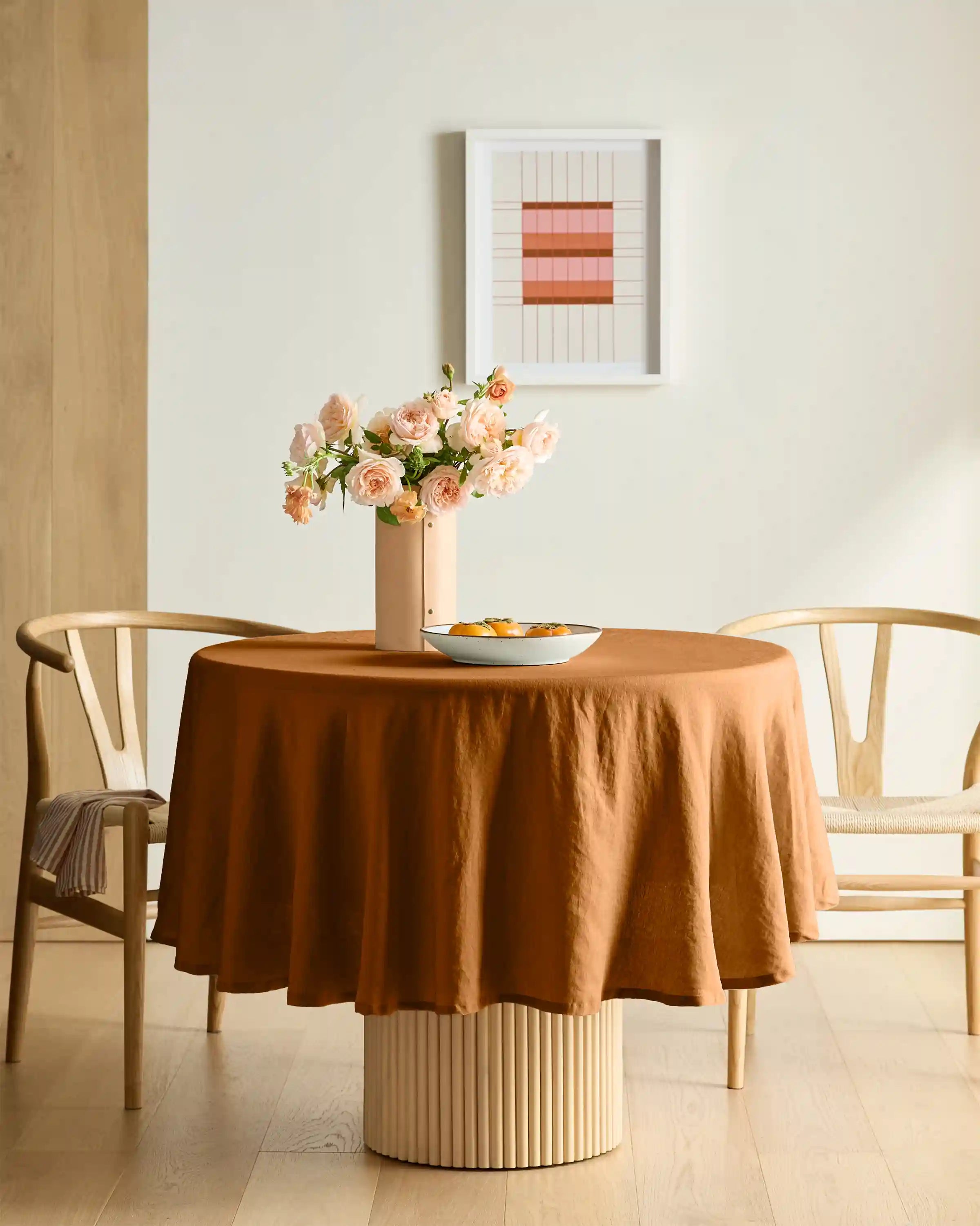 European Linen Tablecloth