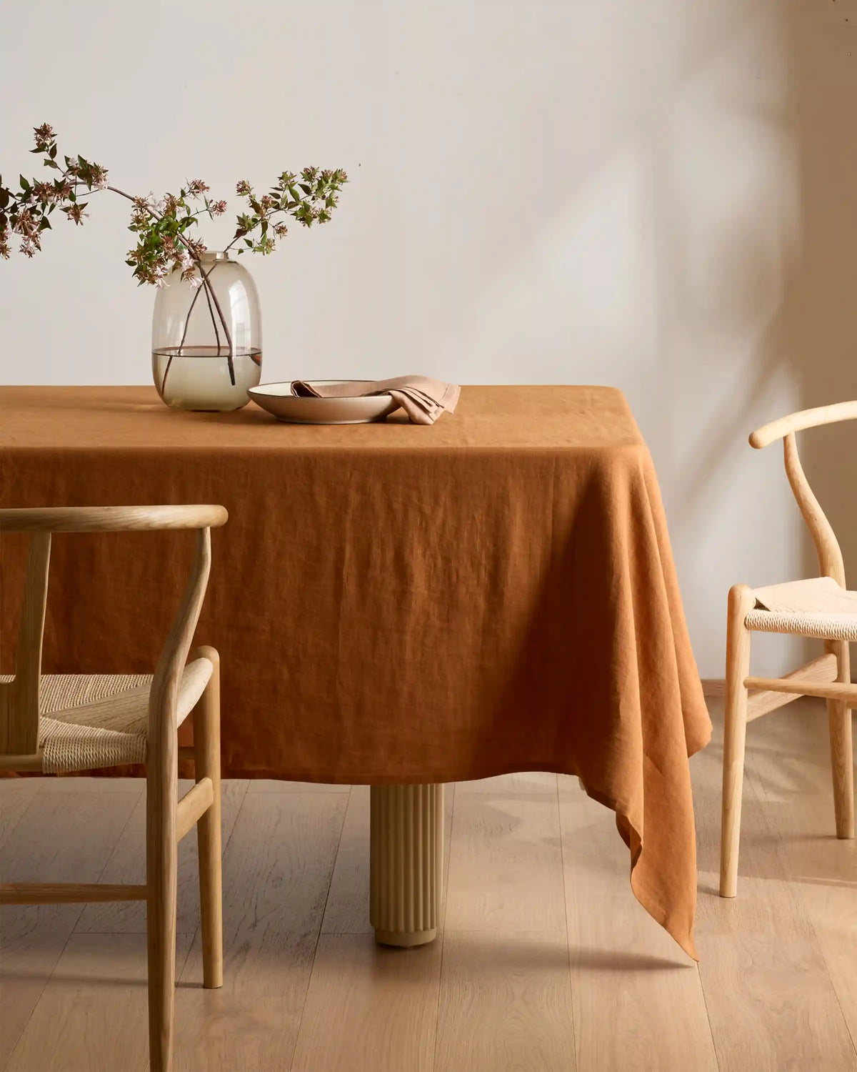 European Linen Tablecloth