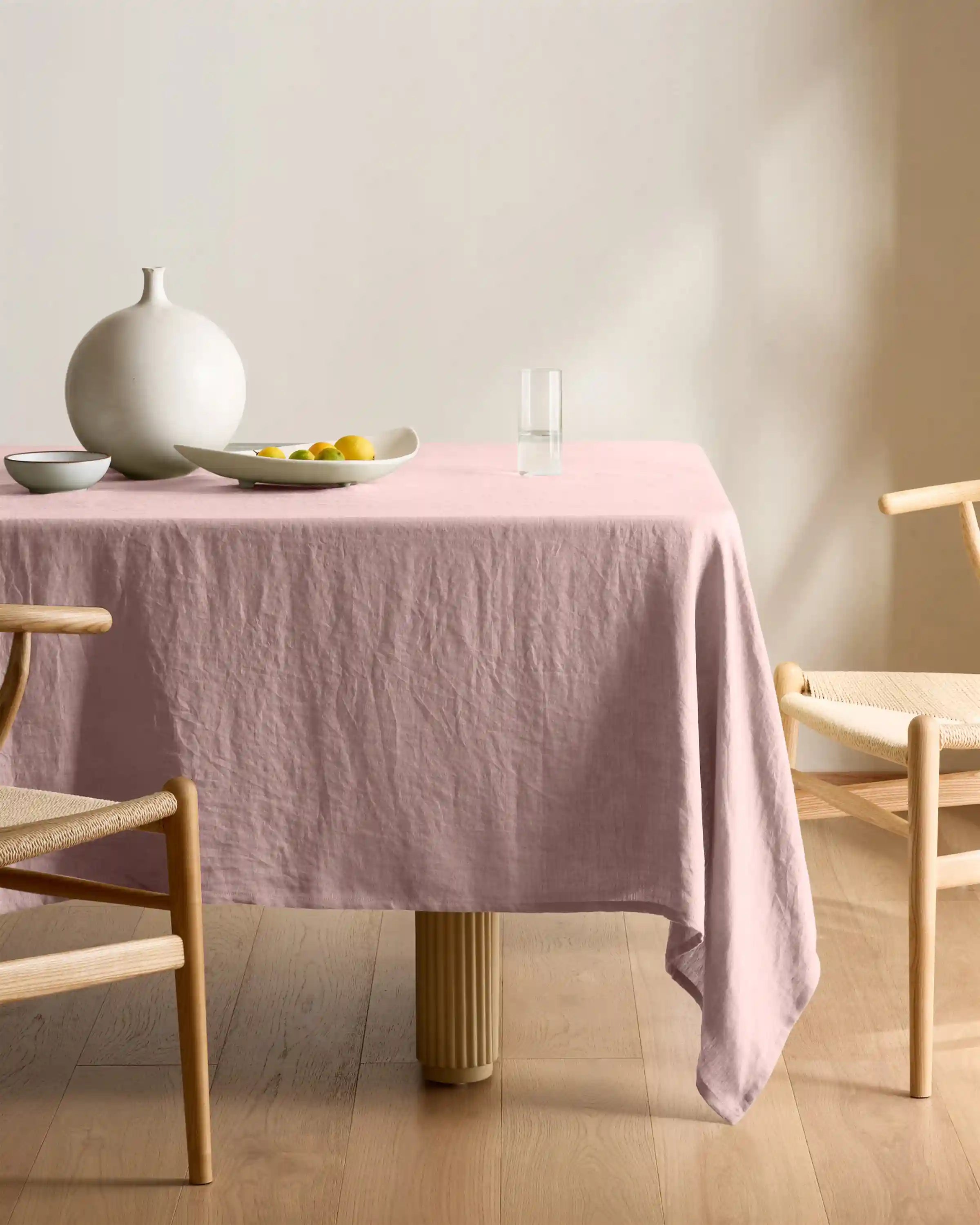 European Linen Tablecloth