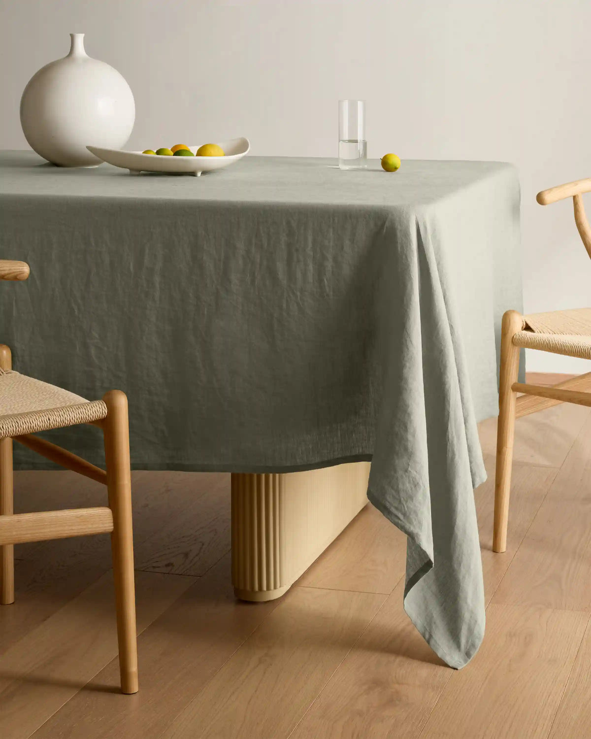 European Linen Tablecloth