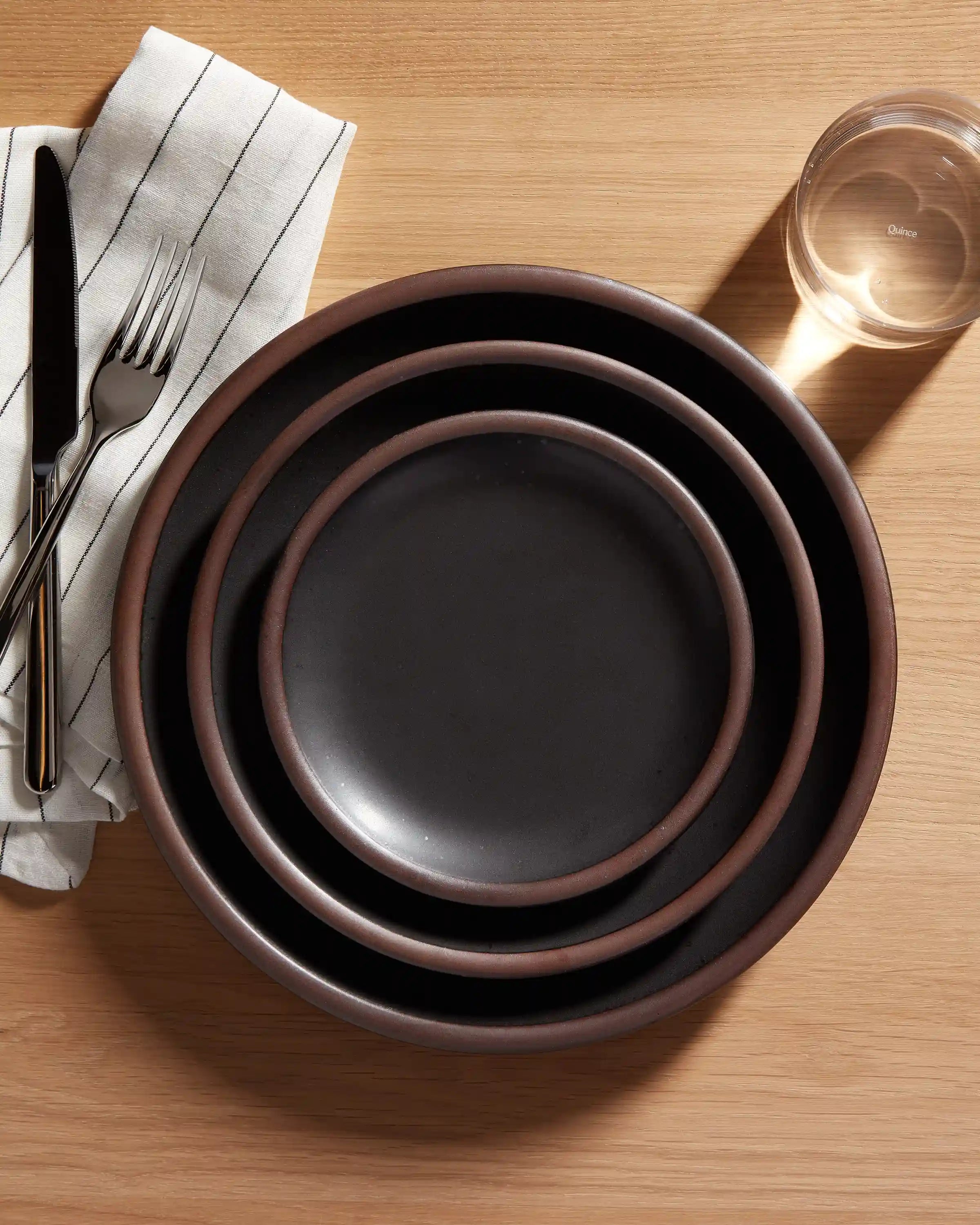 Cake Plate, Set of 4 by East Fork