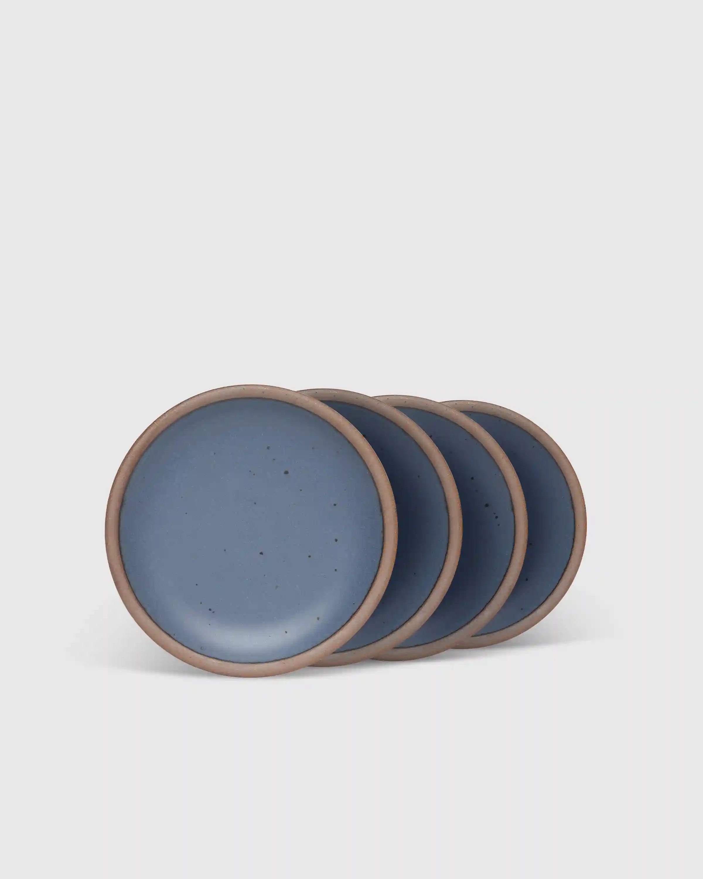 Cake Plate, Set of 4 by East Fork