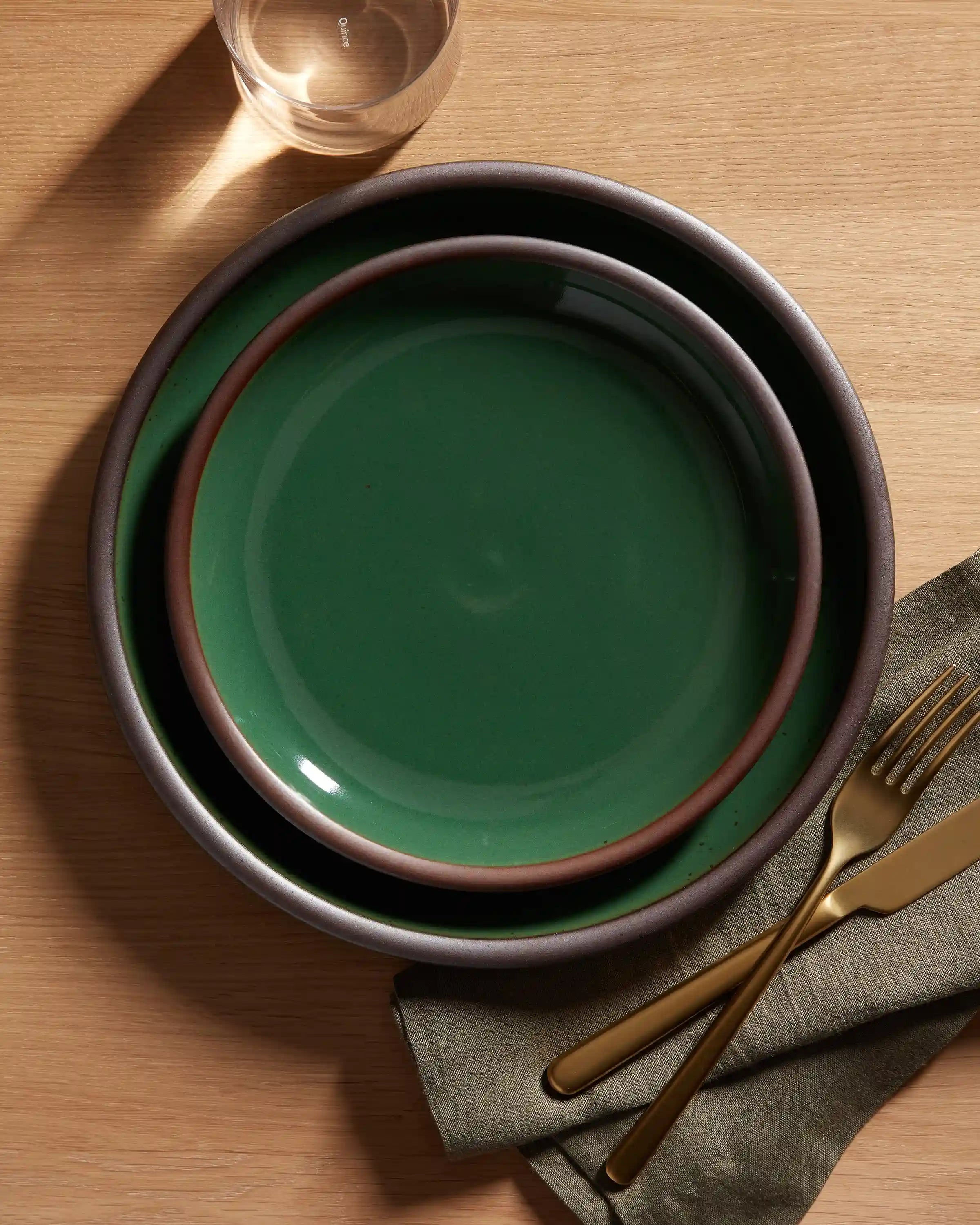 Side Plate, Set of 4 by East Fork