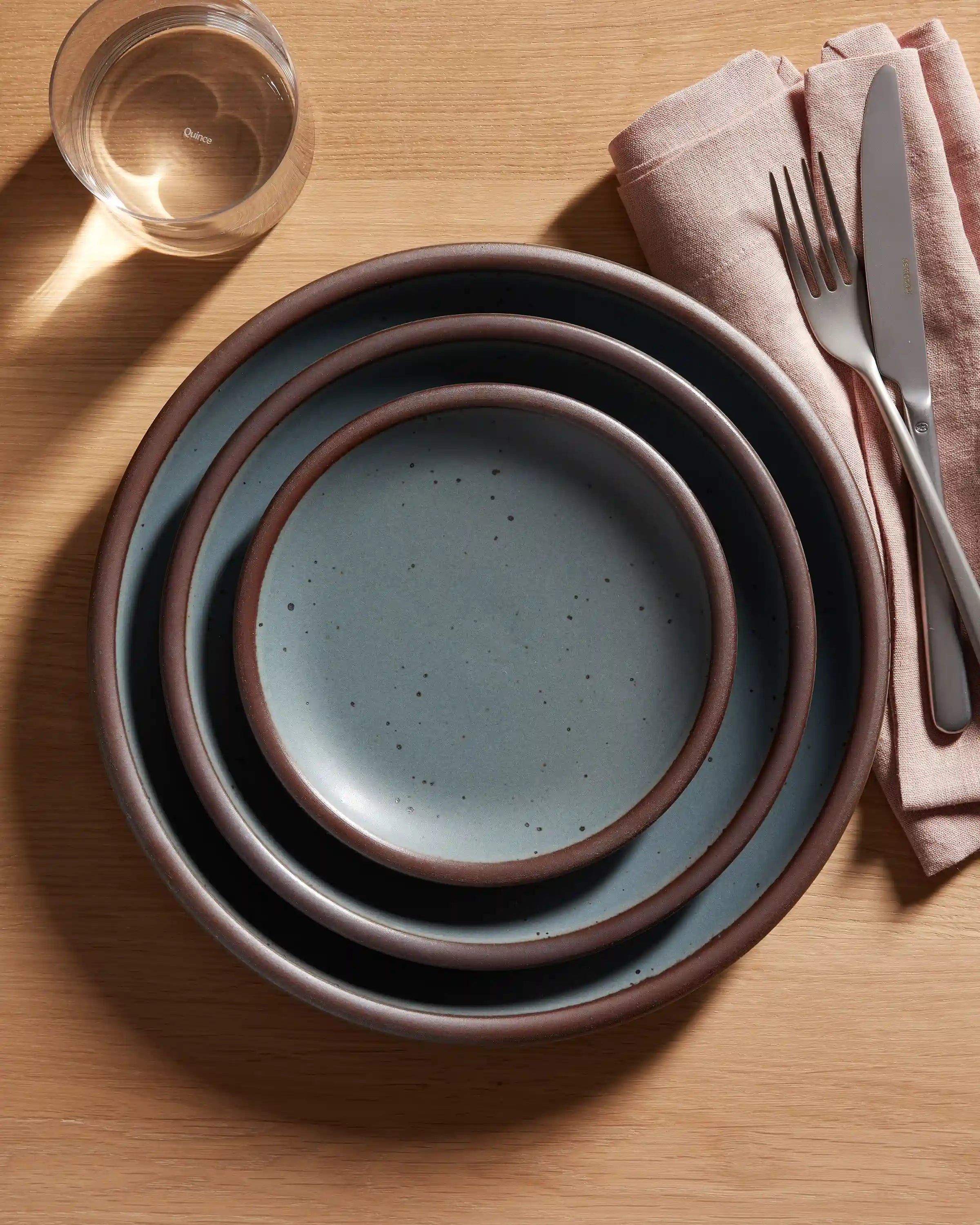 Cake Plate, Set of 4 by East Fork