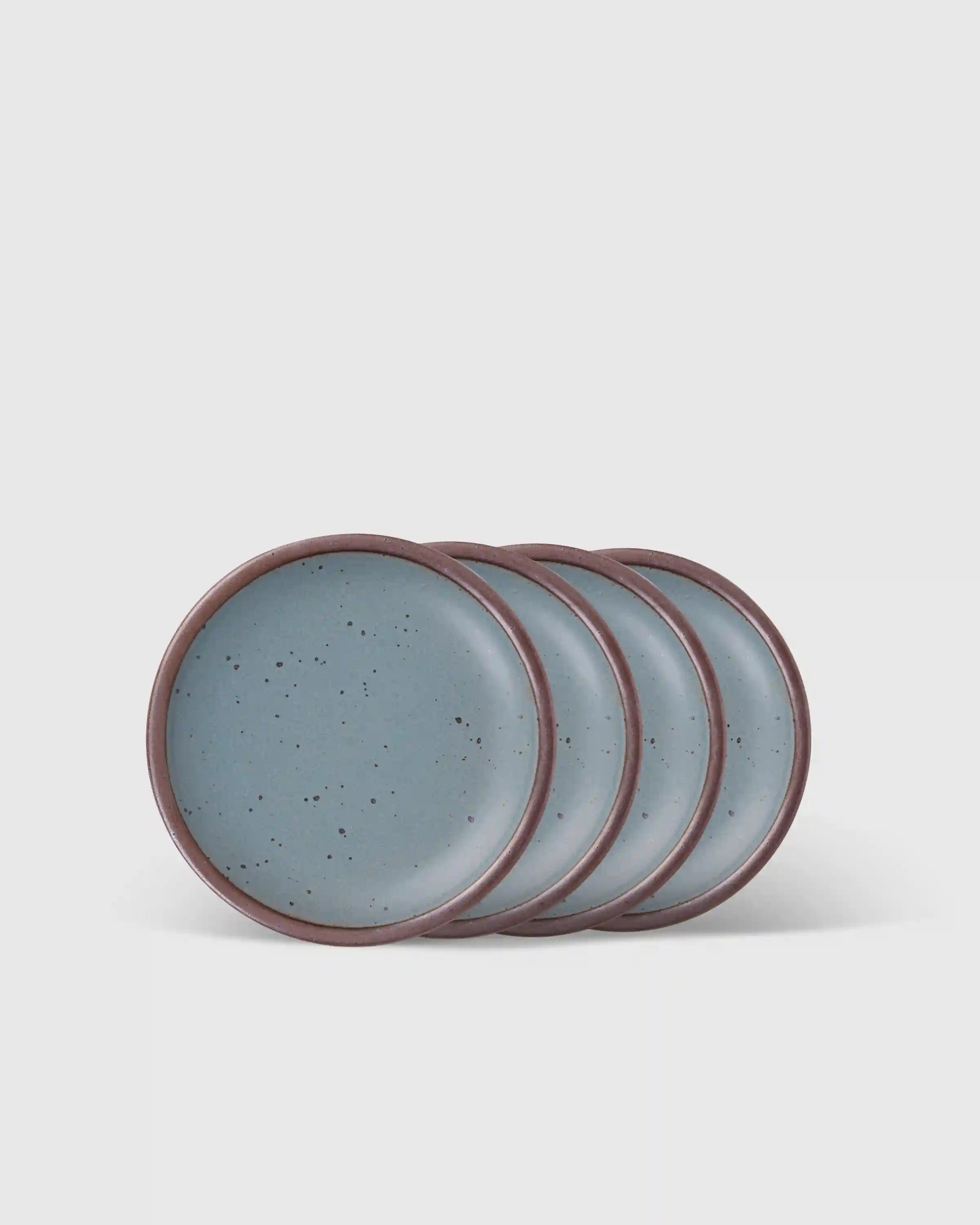Cake Plate, Set of 4 by East Fork
