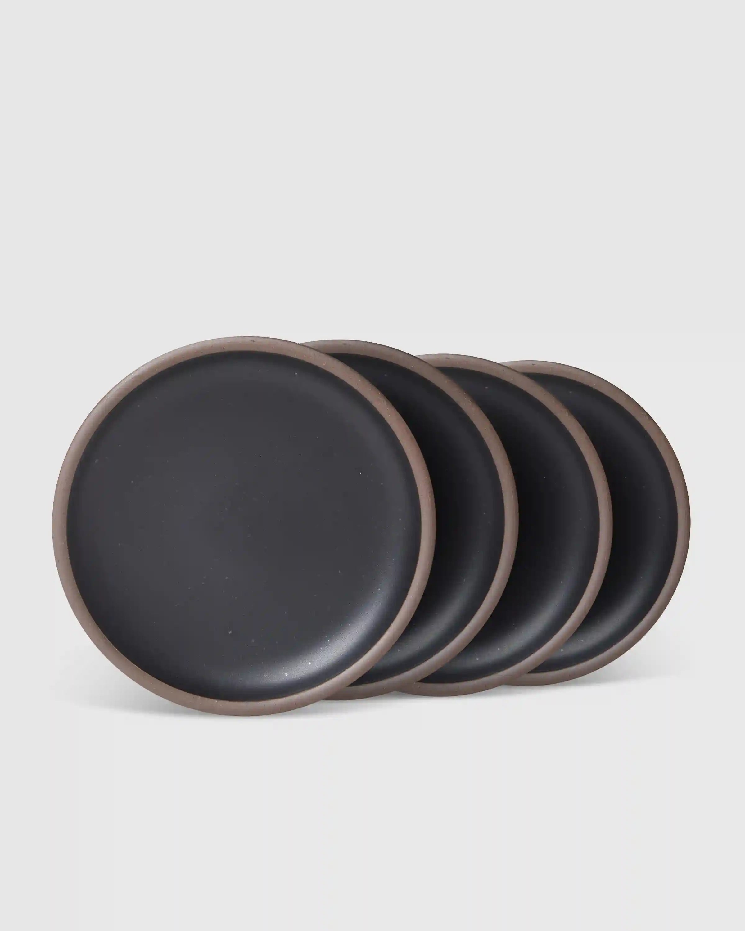 Side Plate, Set of 4 by East Fork