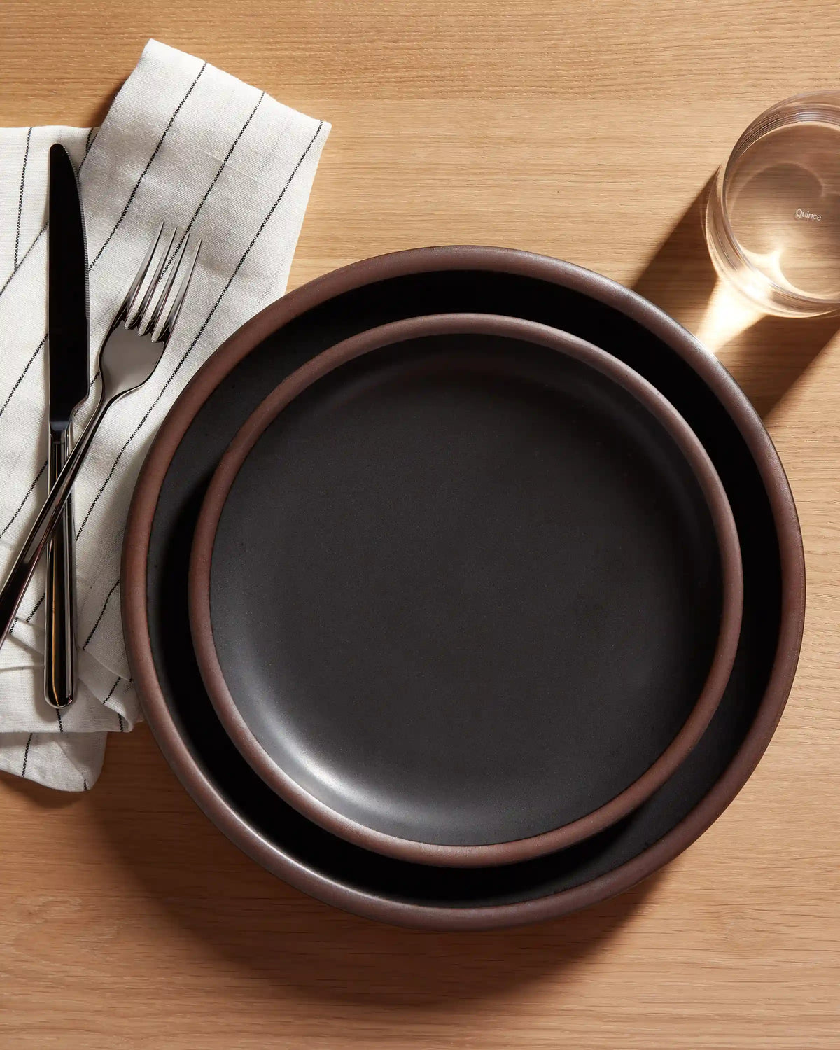 Side Plate, Set of 4 by East Fork