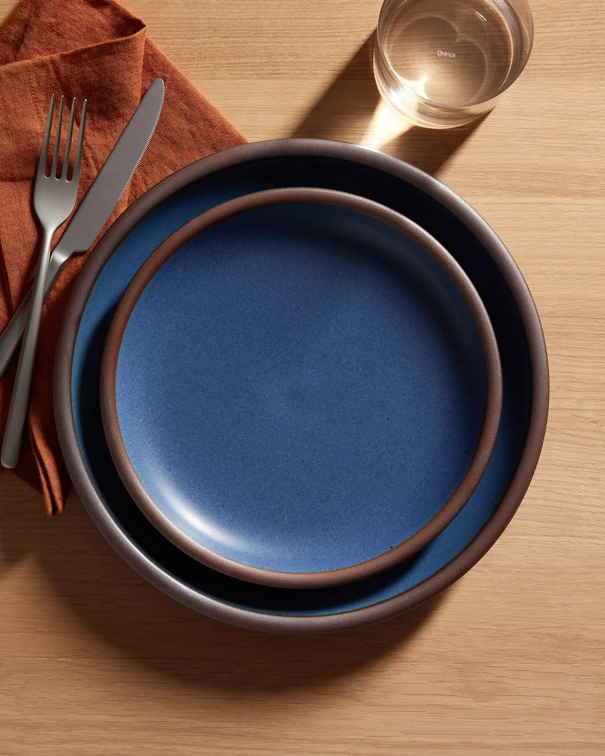Side Plate, Set of 4 by East Fork