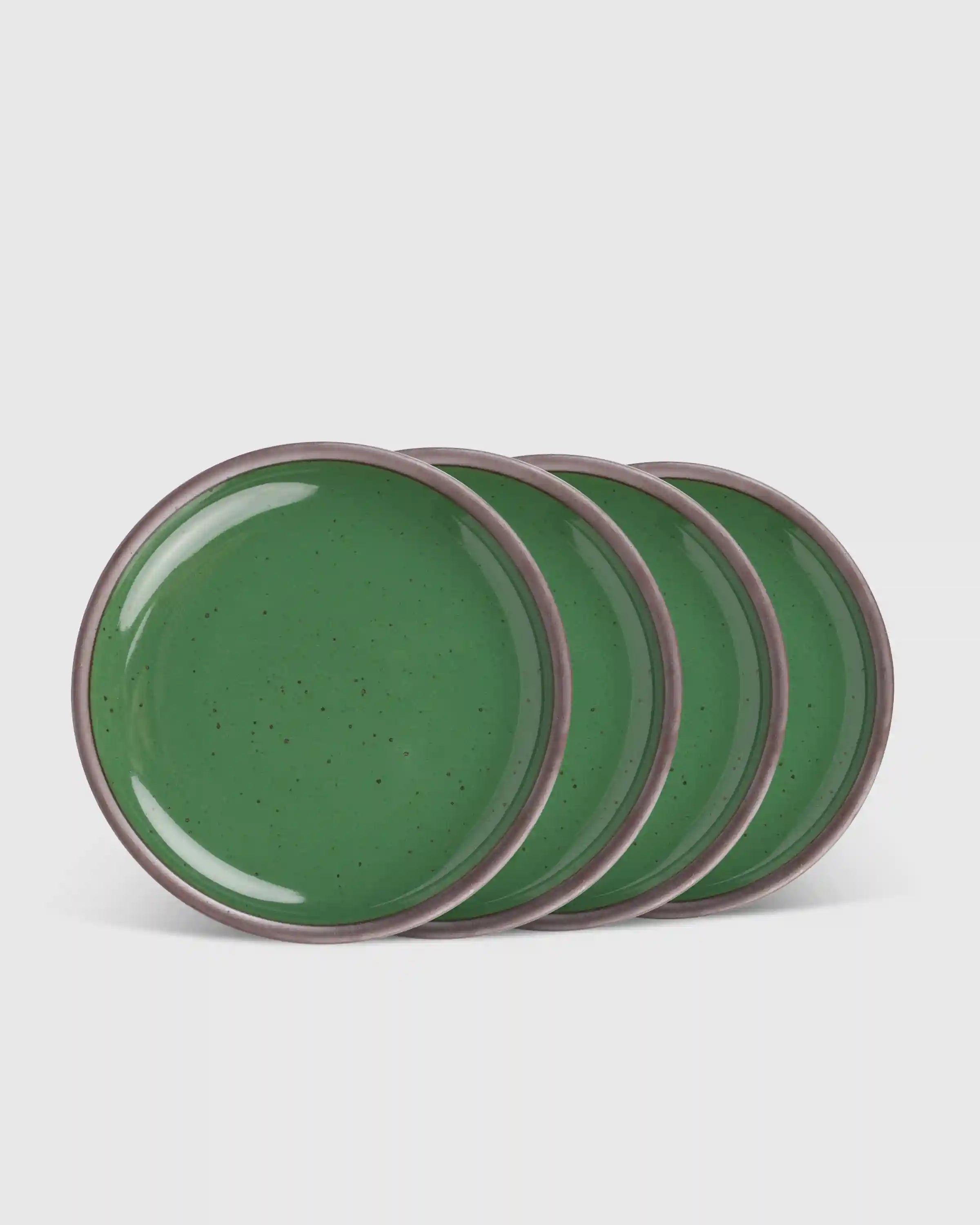 Side Plate, Set of 4 by East Fork