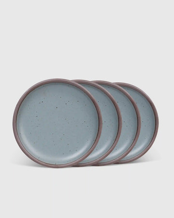 Side Plate, Set of 4 by East Fork
