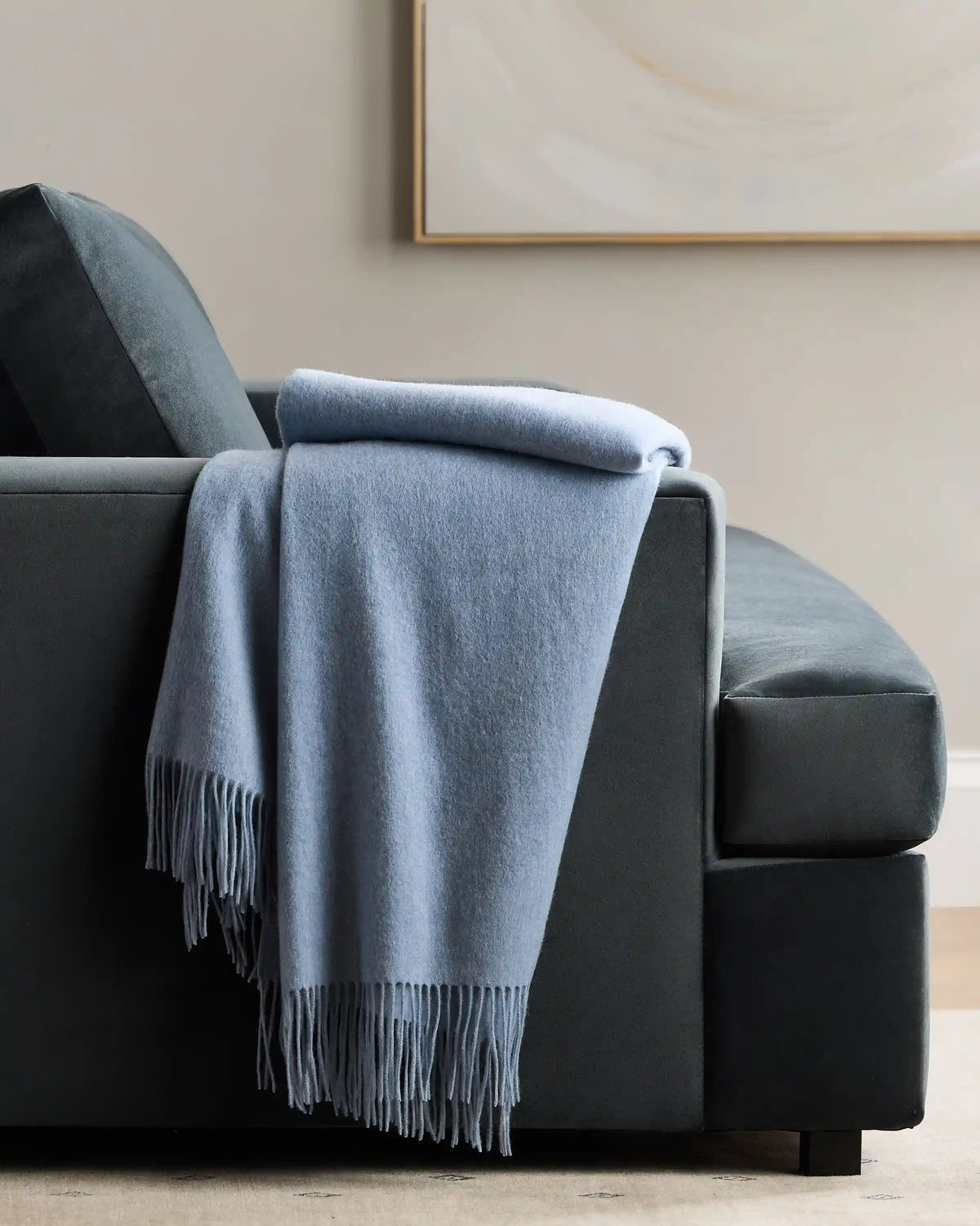Mongolian Cashmere Throw