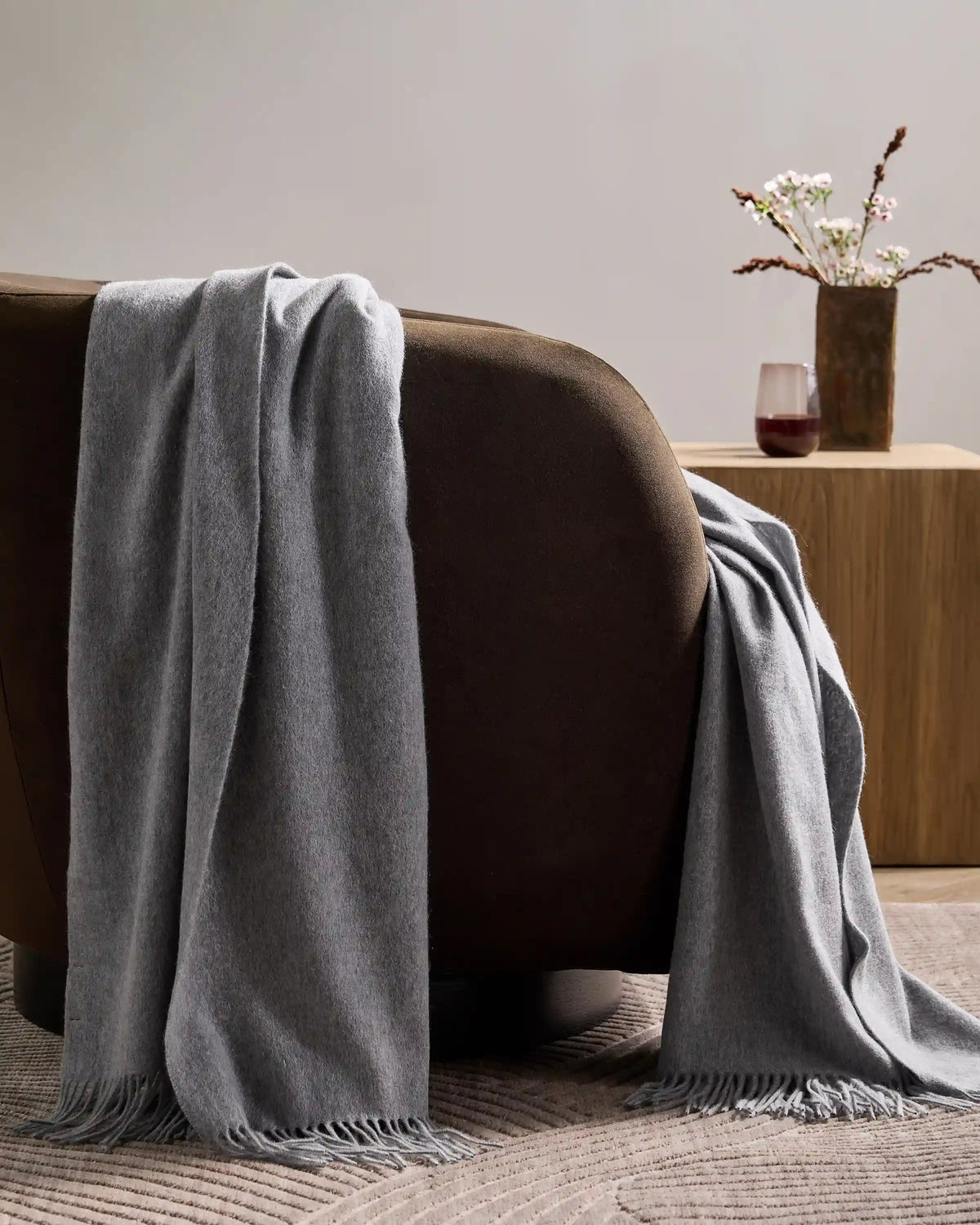 Mongolian Cashmere Throw