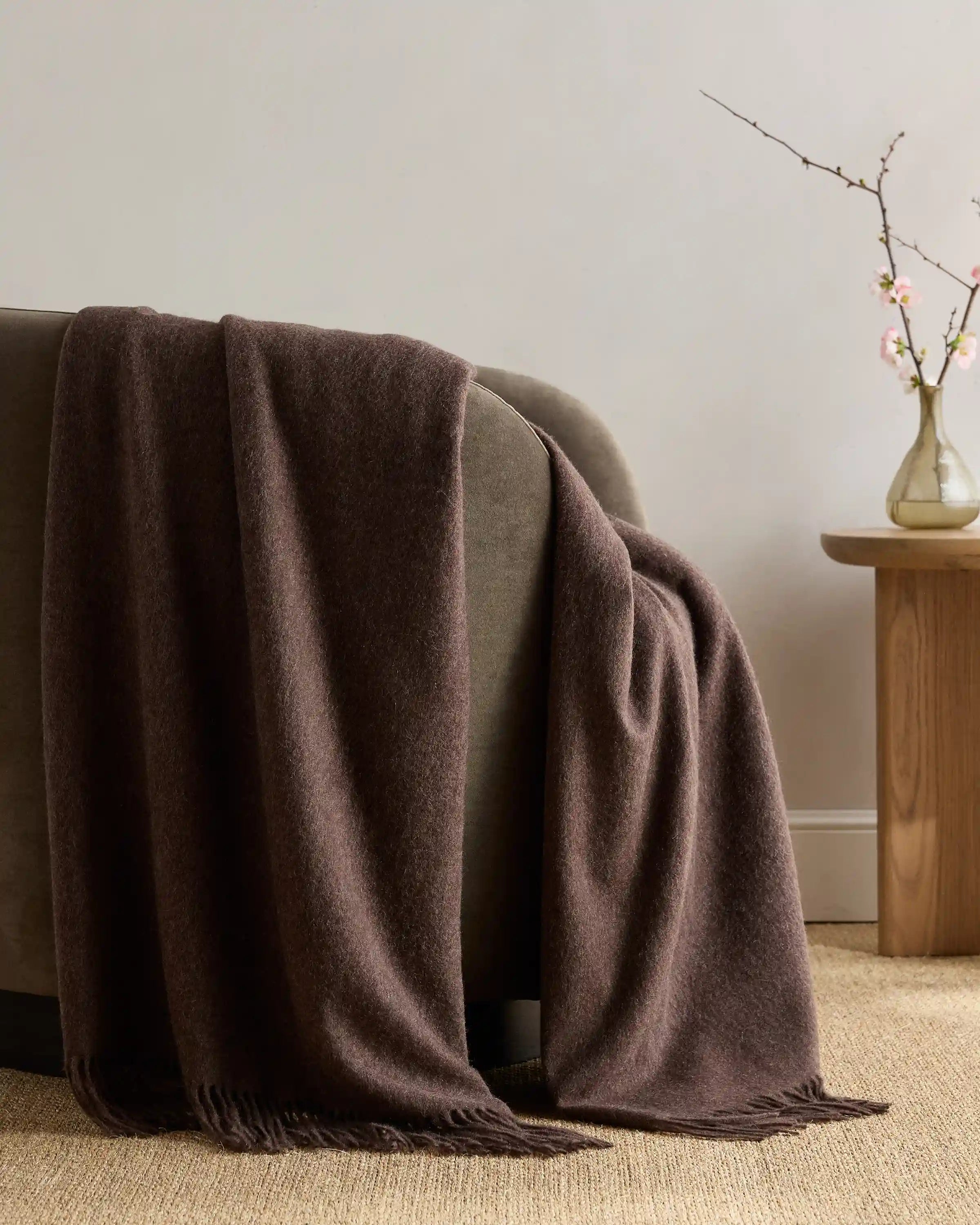 Mongolian Cashmere Throw