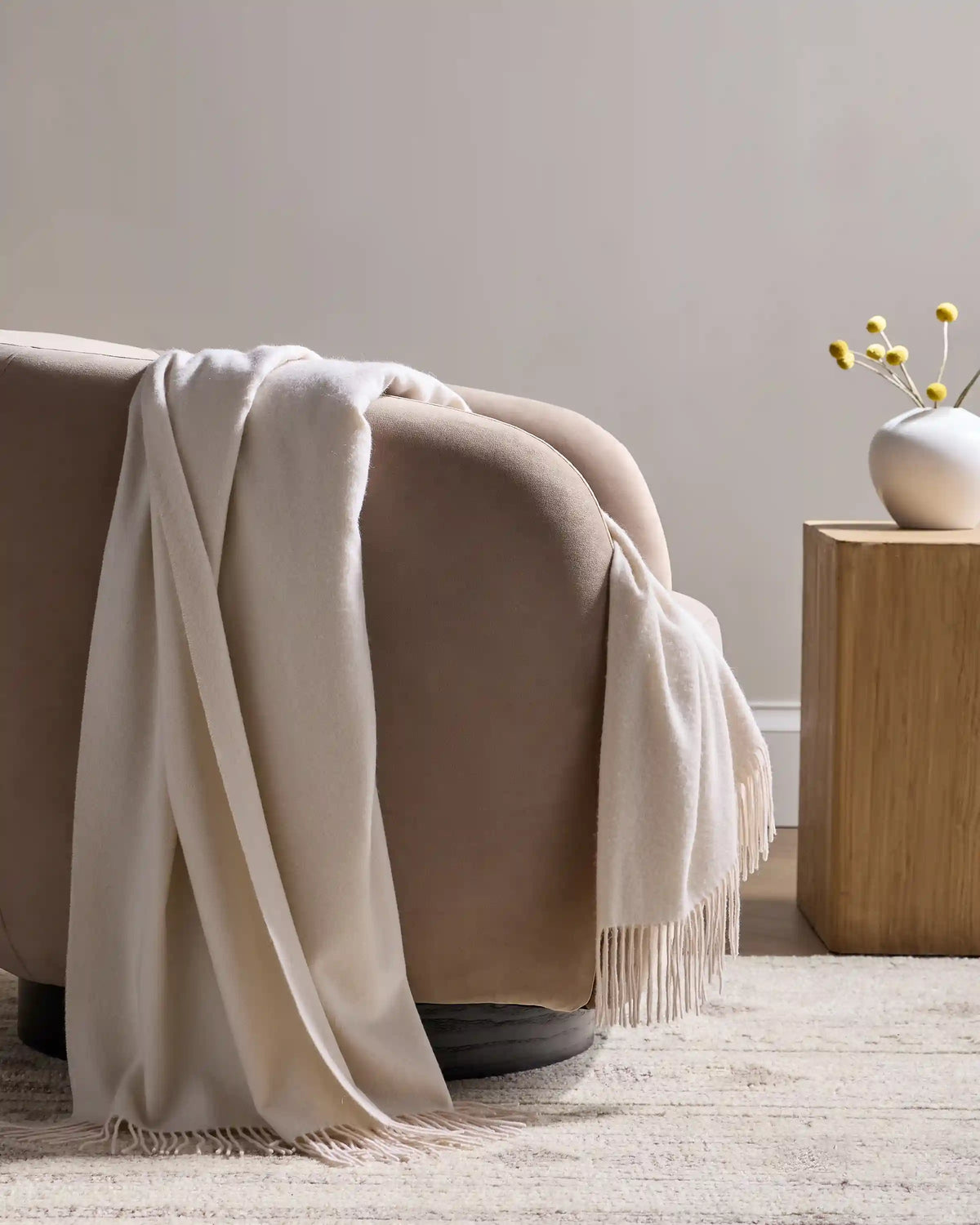 Mongolian Cashmere Throw