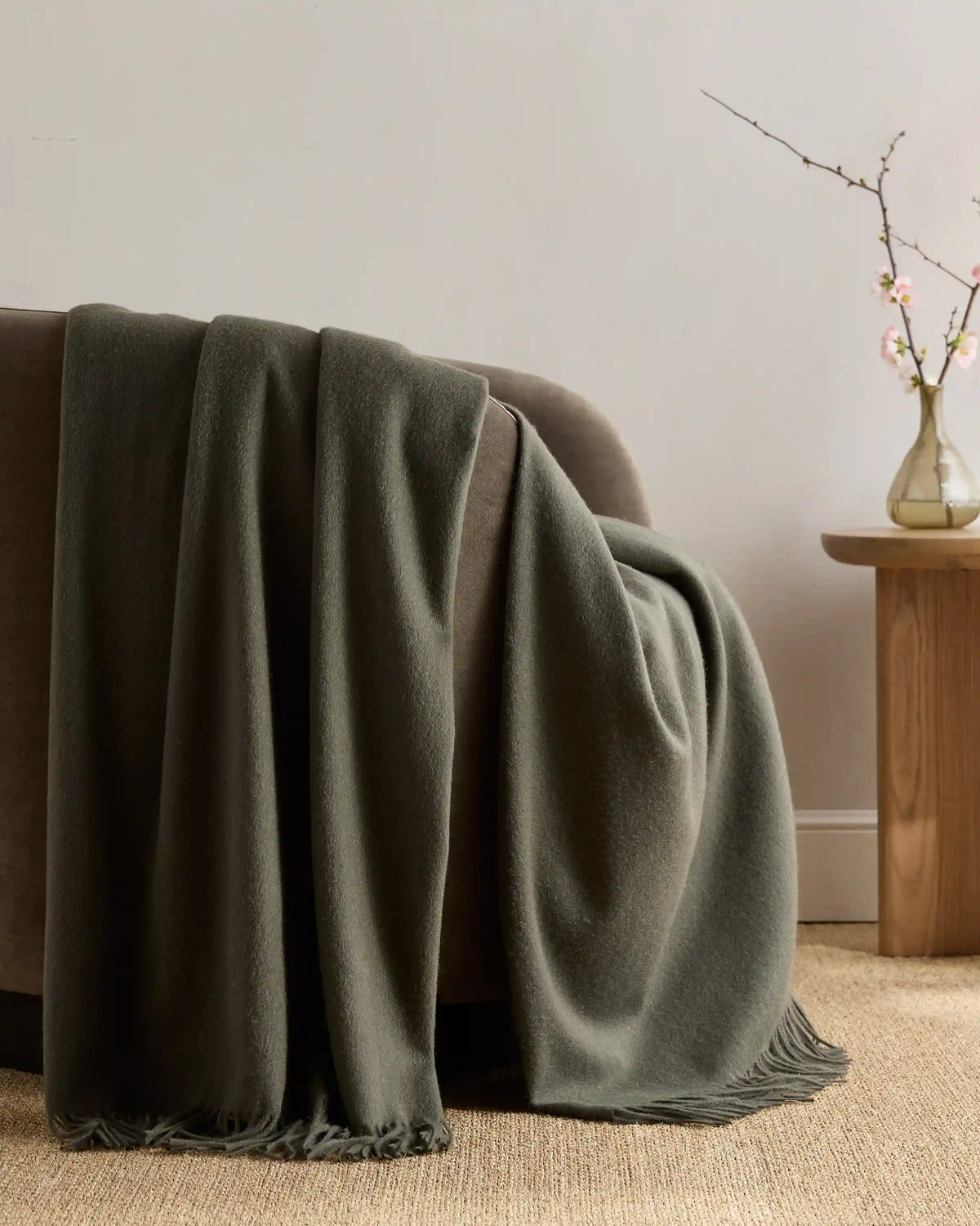 Mongolian Cashmere Throw