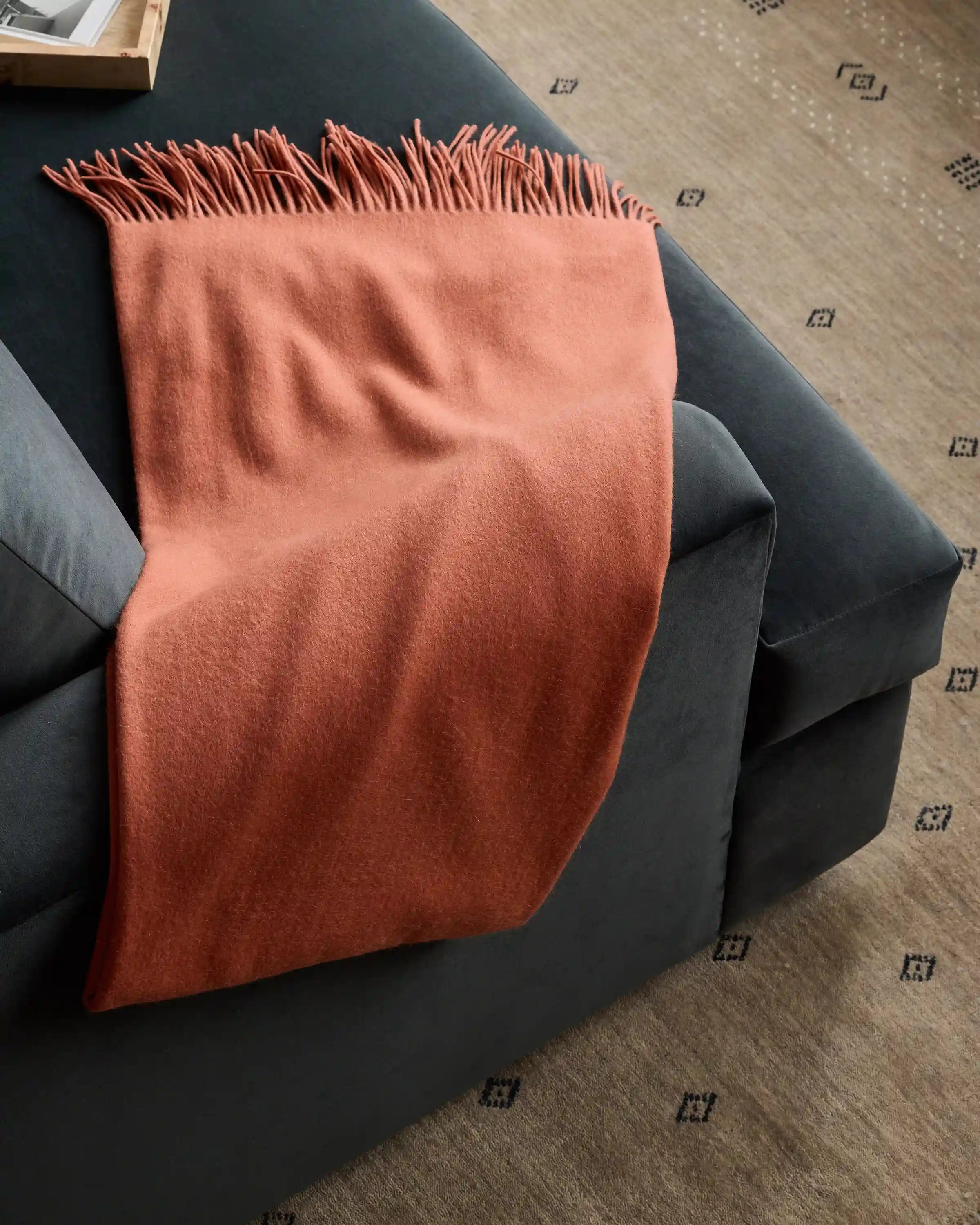 Mongolian Cashmere Throw