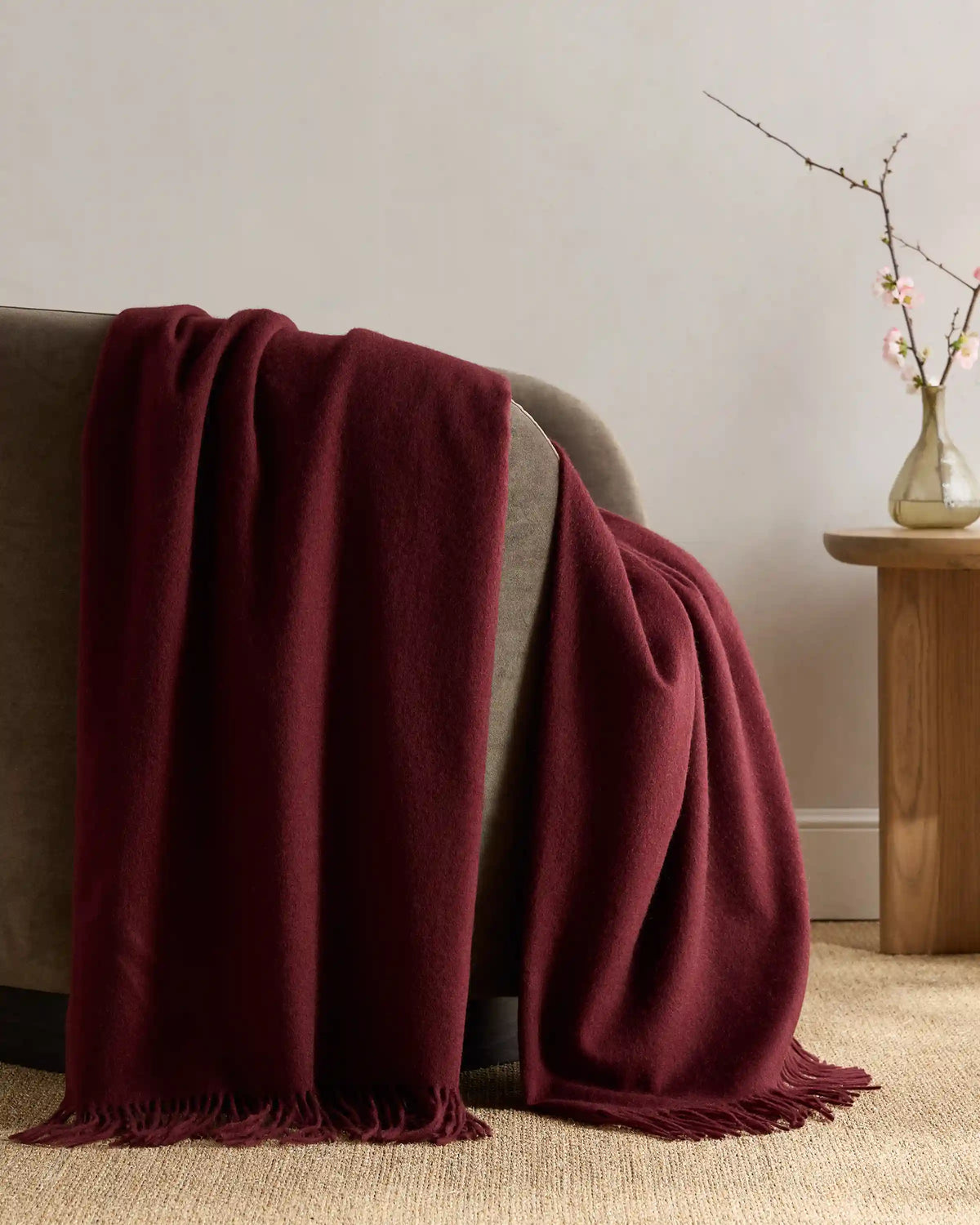 Mongolian Cashmere Throw