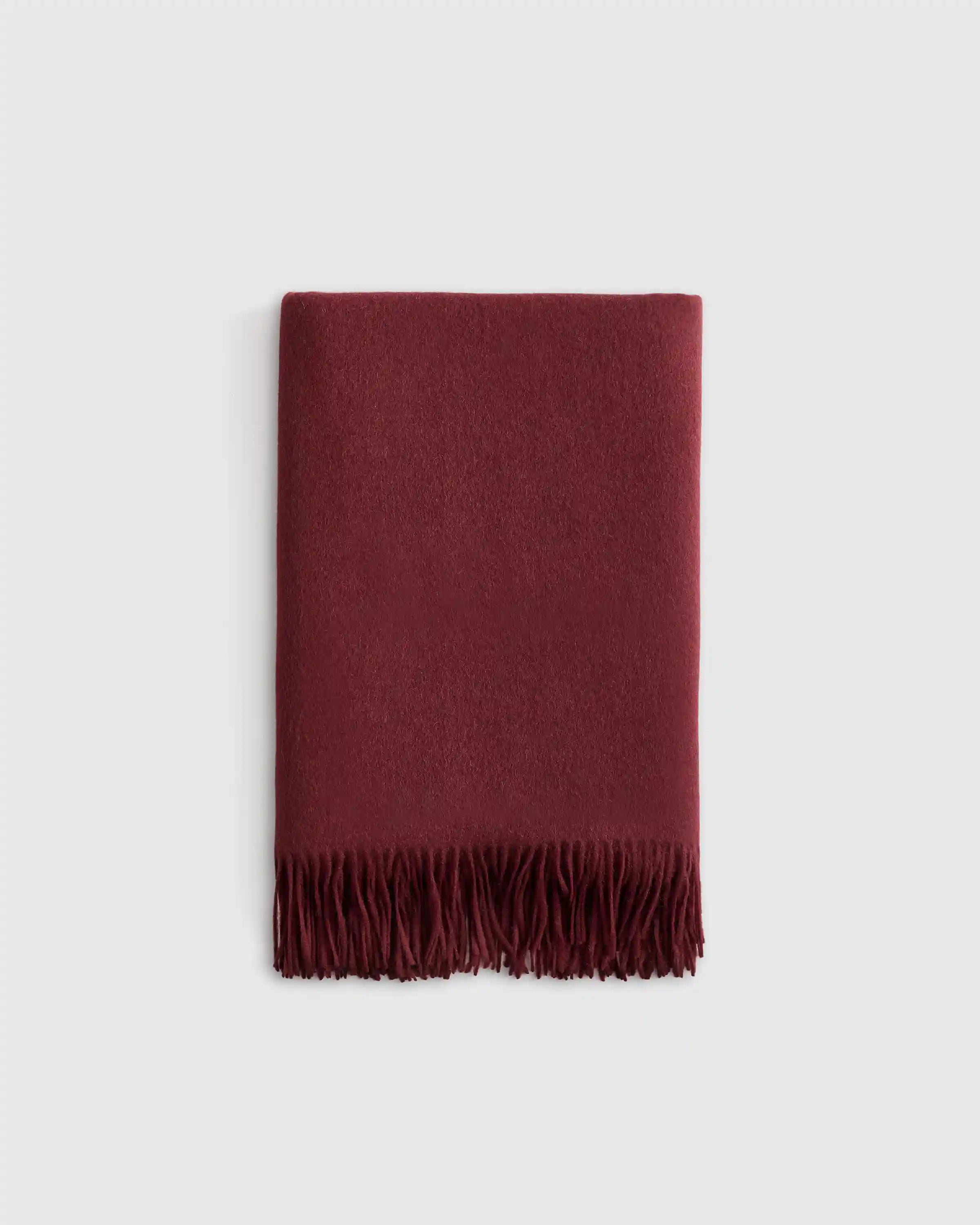 Mongolian Cashmere Throw