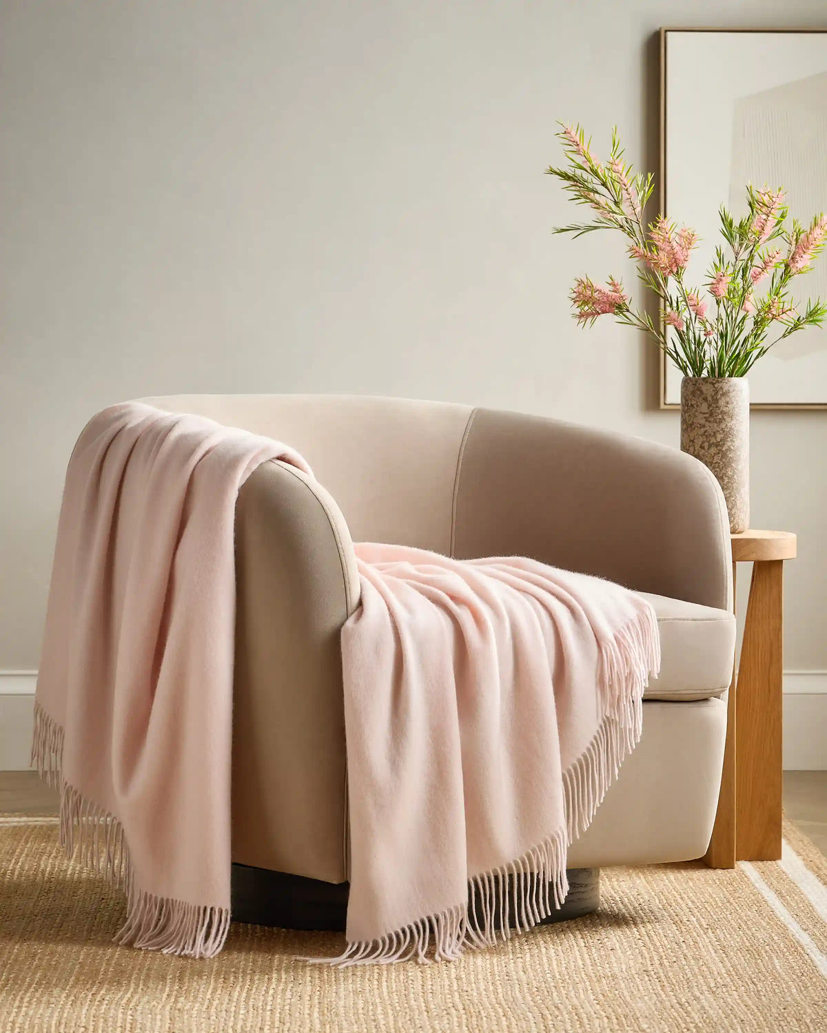 Mongolian Cashmere Throw