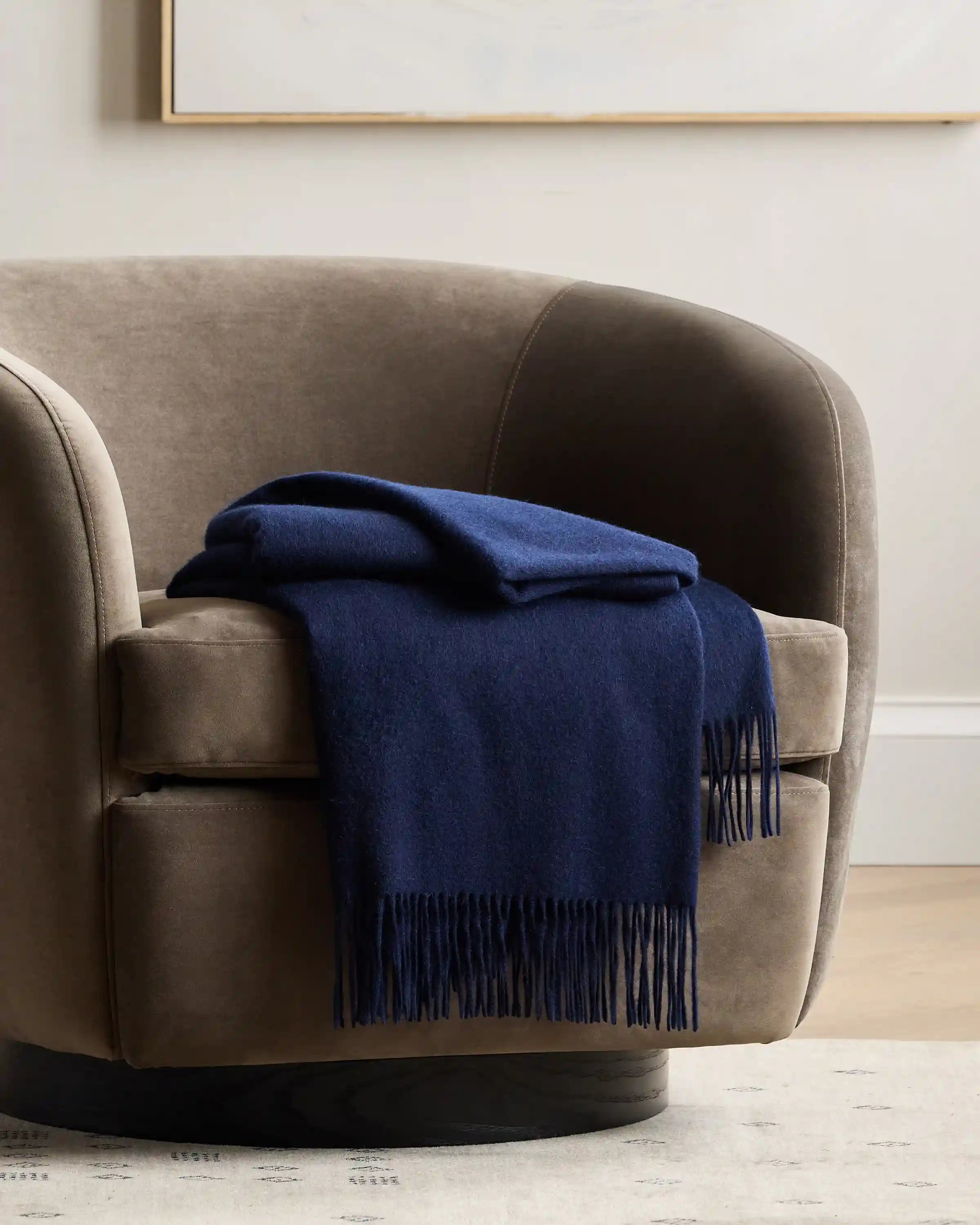 Mongolian Cashmere Throw