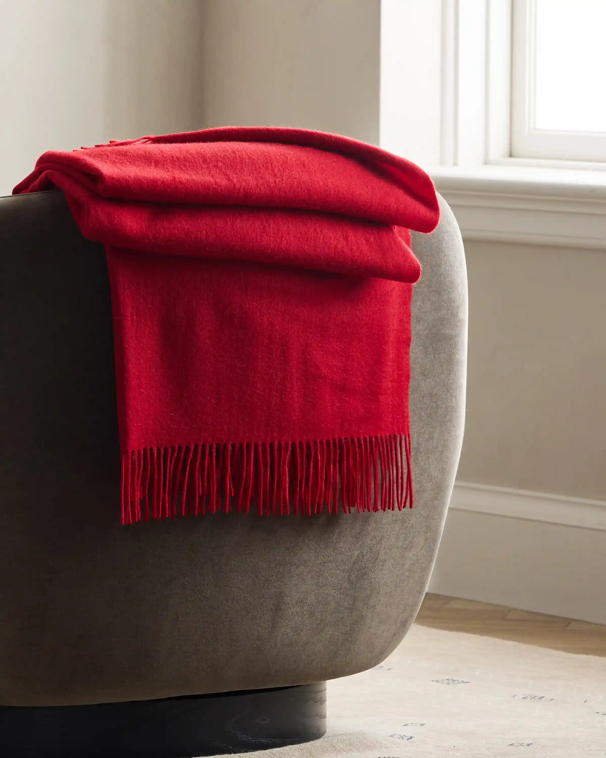 Mongolian Cashmere Throw
