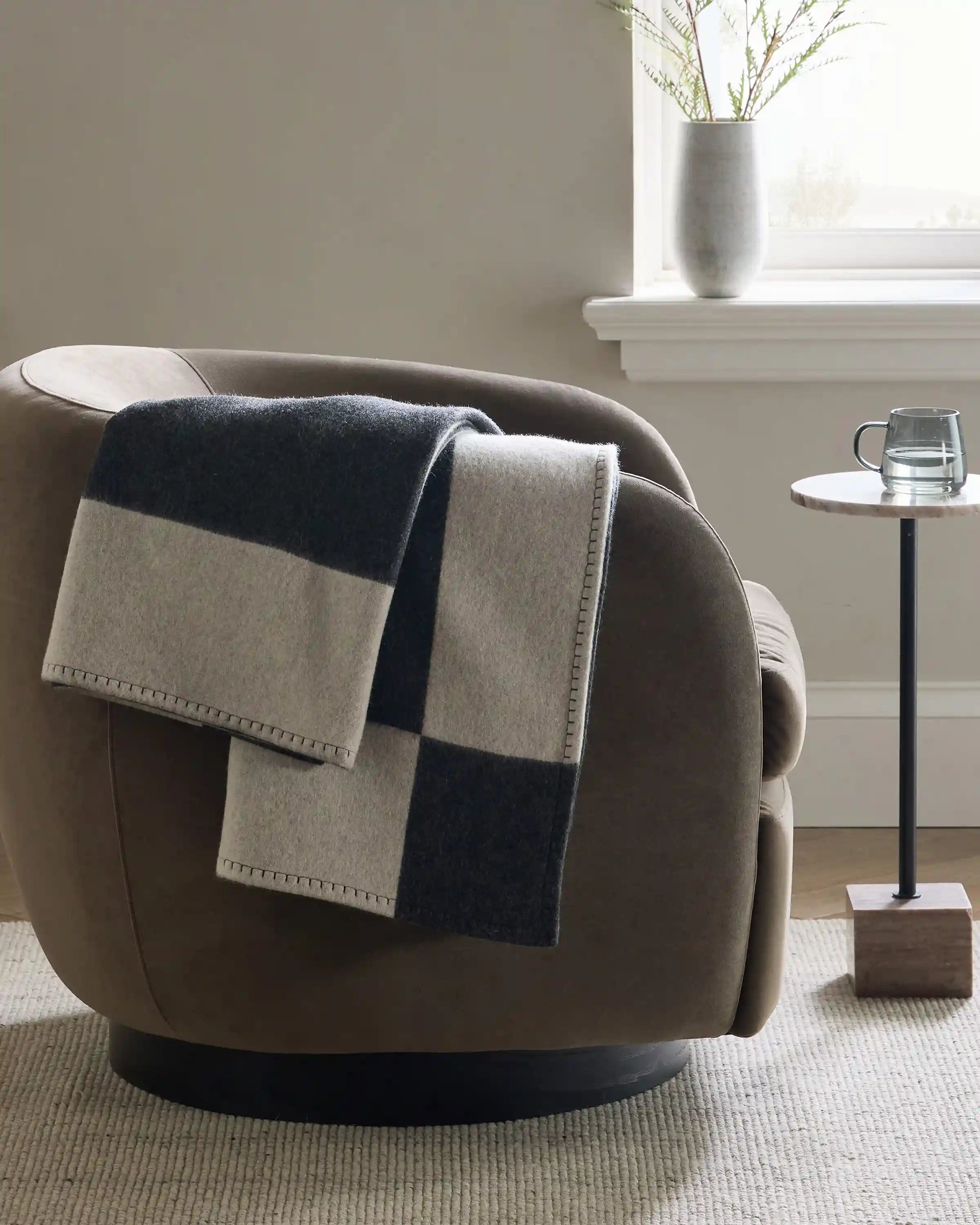 Merino Wool & Cashmere Luxury Throw