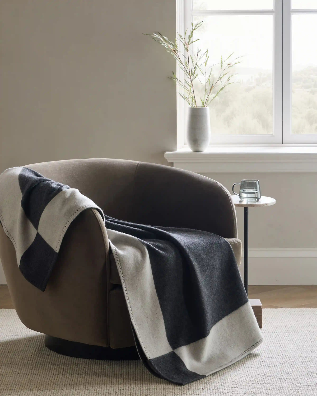 Merino Wool & Cashmere Luxury Throw