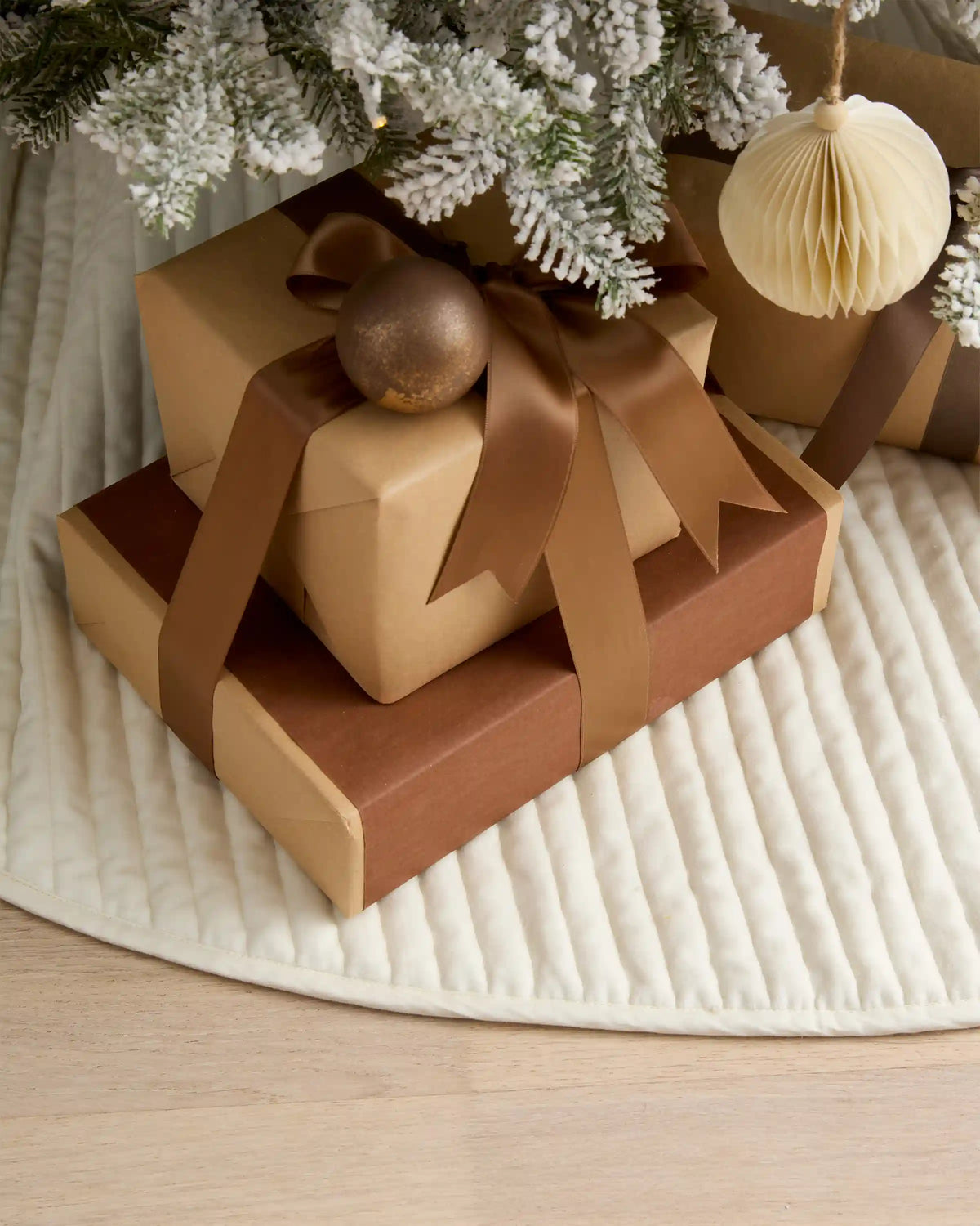 Cotton Velvet Tree Skirt