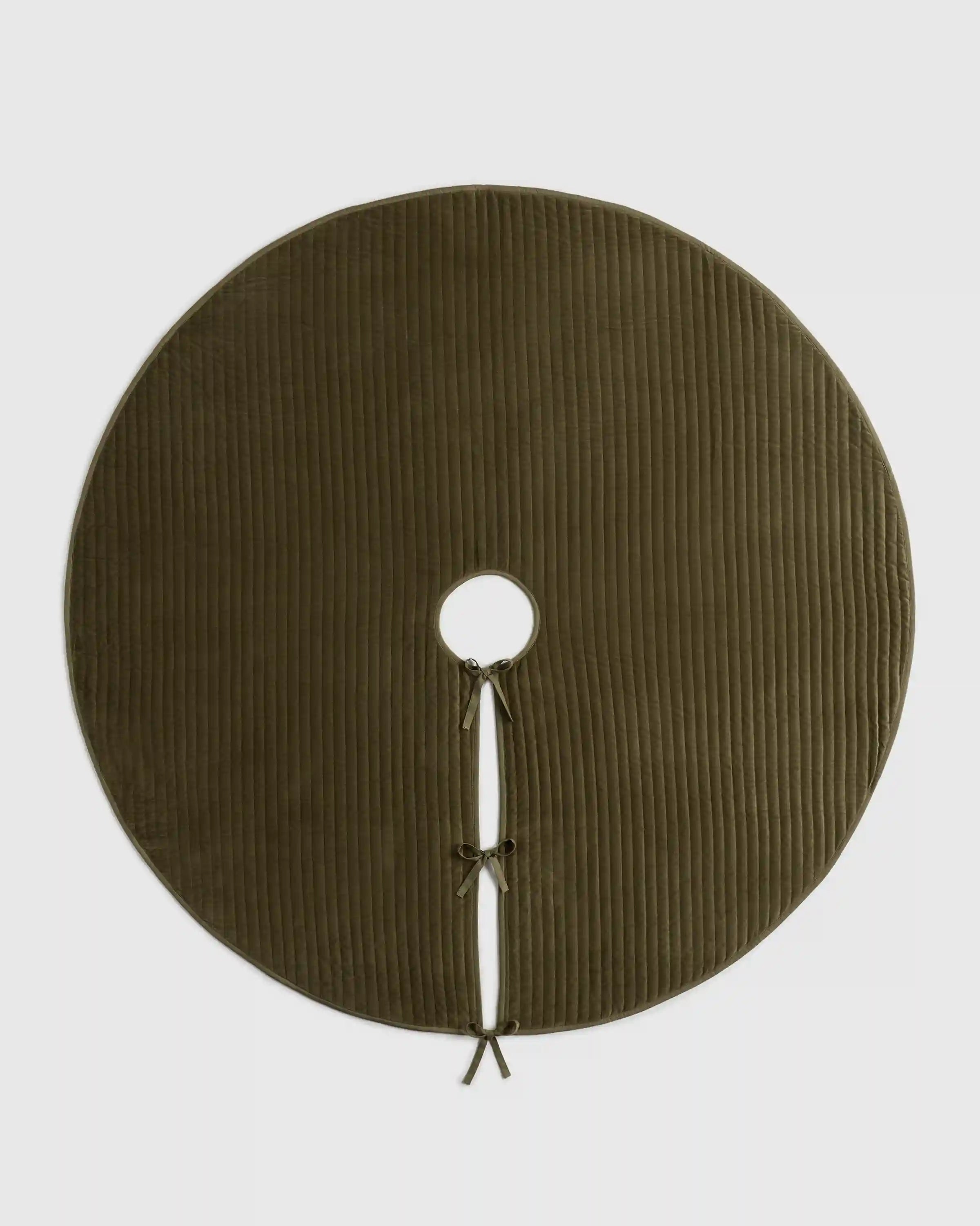 Cotton Velvet Tree Skirt