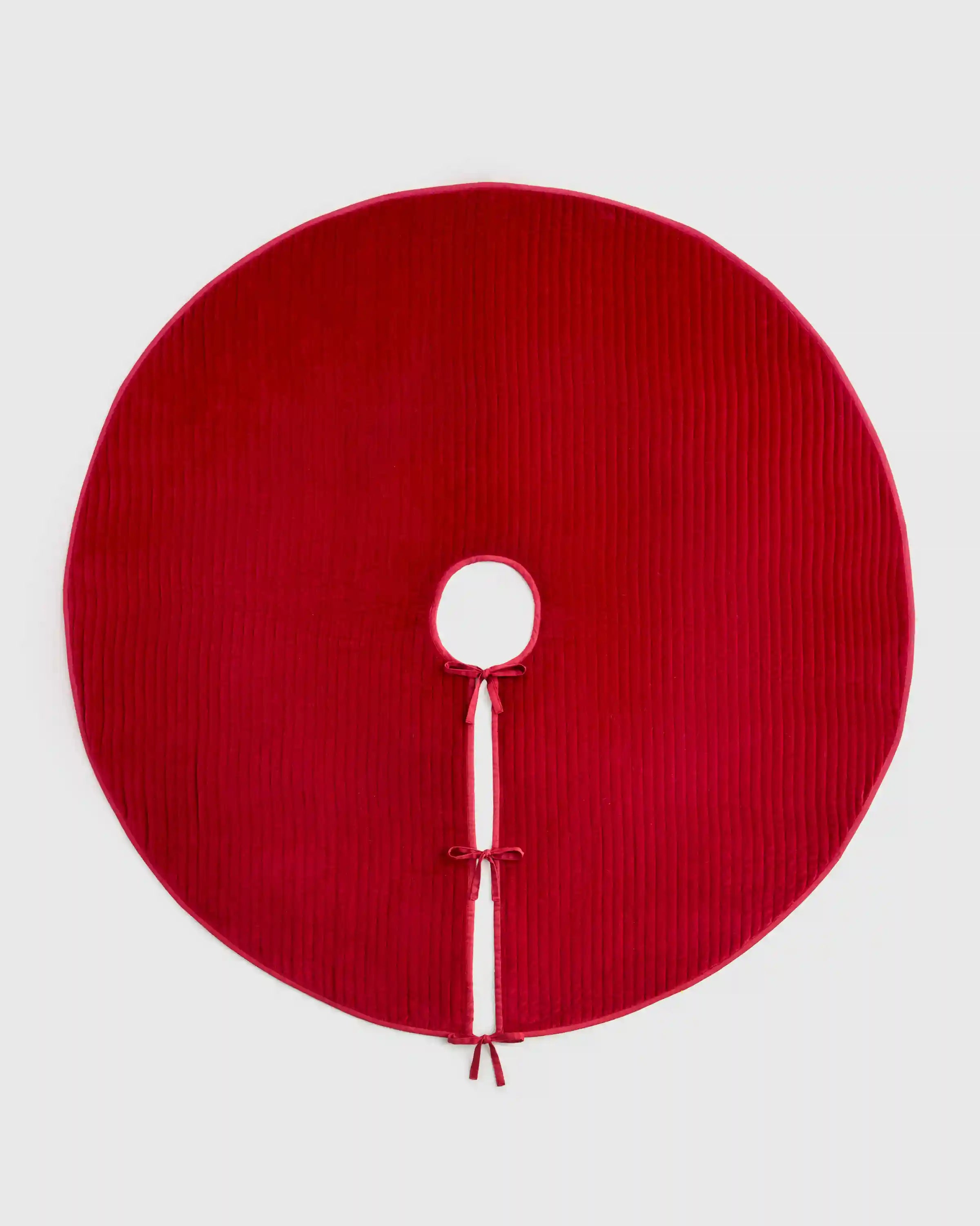 Cotton Velvet Tree Skirt