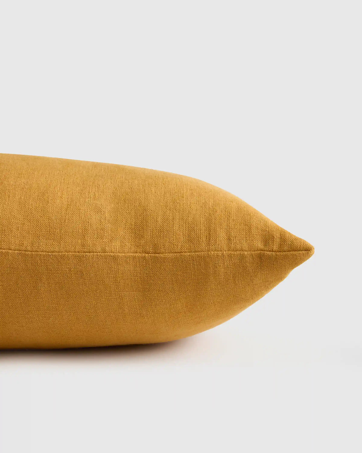 European Linen Oversized Lumbar Pillow Cover