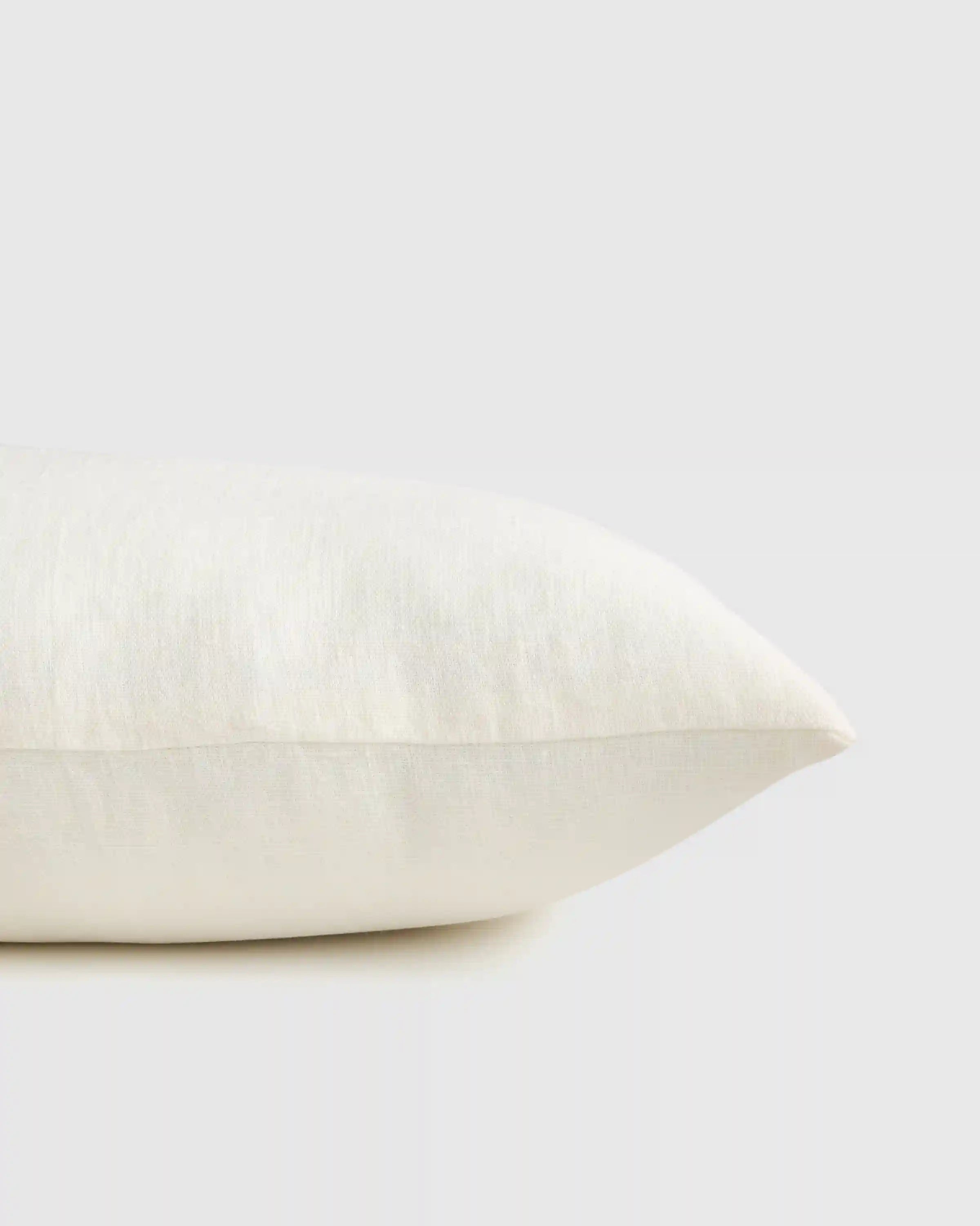 European Linen Oversized Lumbar Pillow Cover