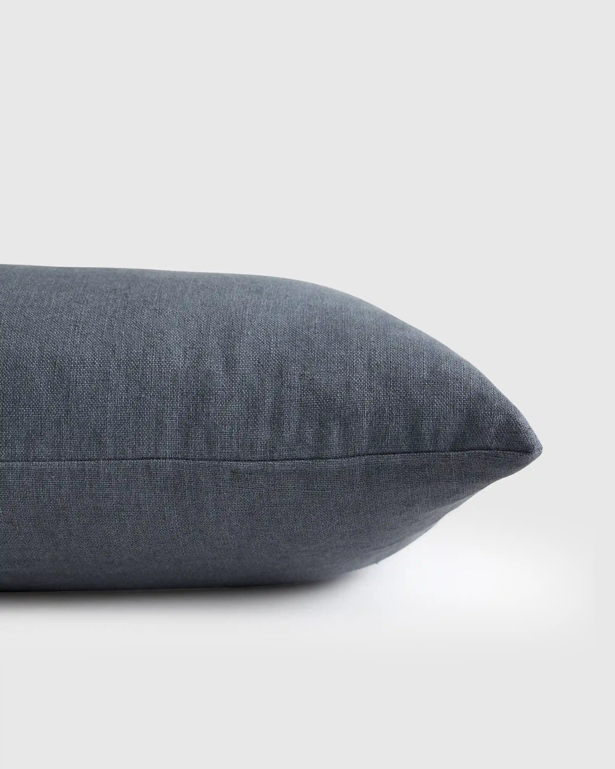 European Linen Oversized Lumbar Pillow Cover