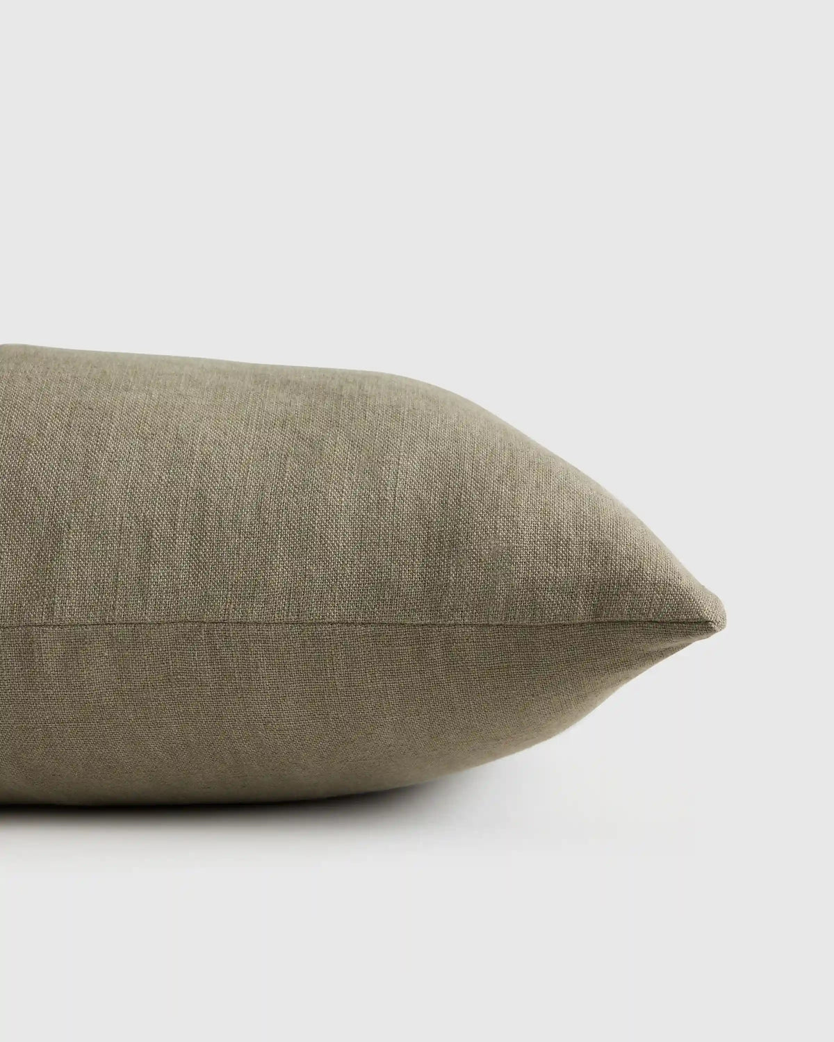European Linen Oversized Lumbar Pillow Cover
