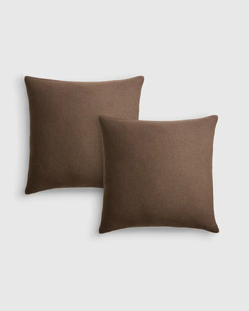 Reversible Linen Bamboo Pillow Cover (Set Of 2)
