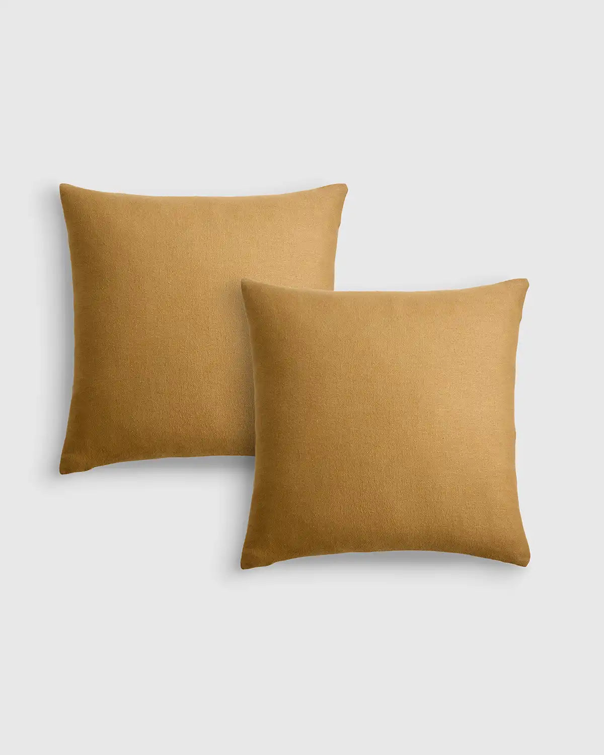 Reversible Linen Bamboo Pillow Cover (Set Of 2)