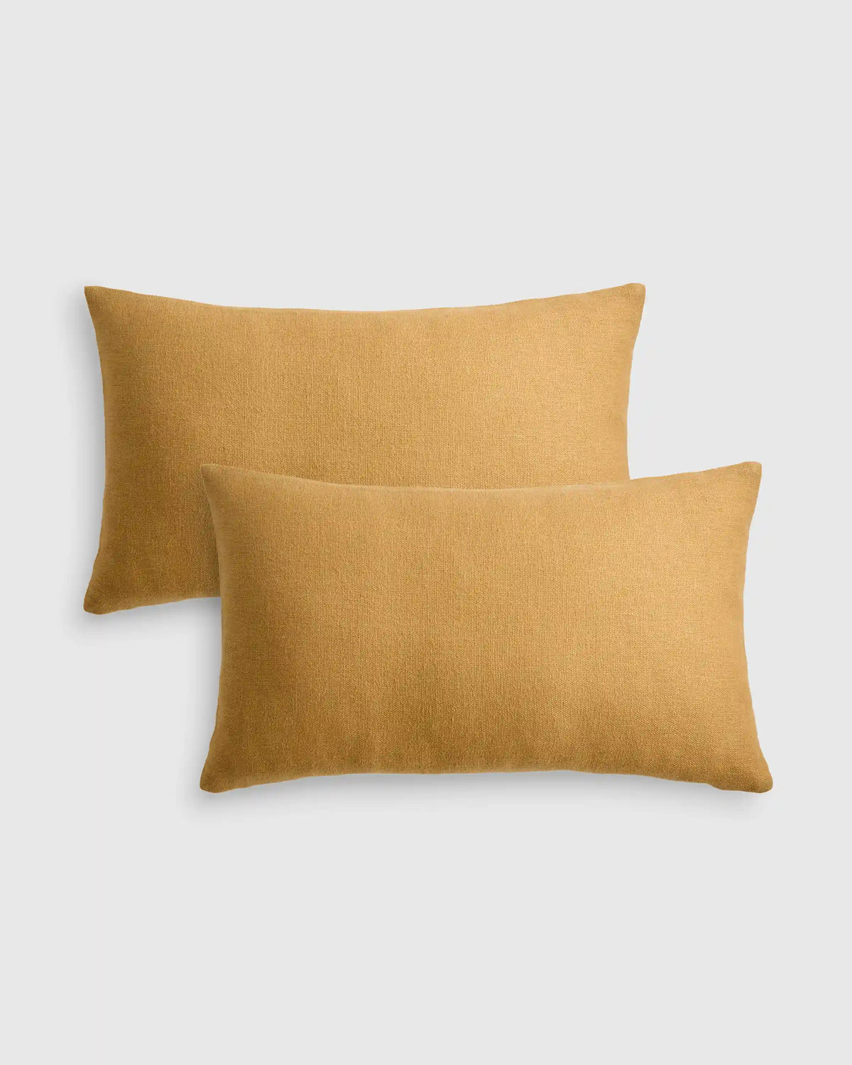 Reversible Linen Bamboo Pillow Cover (Set Of 2)