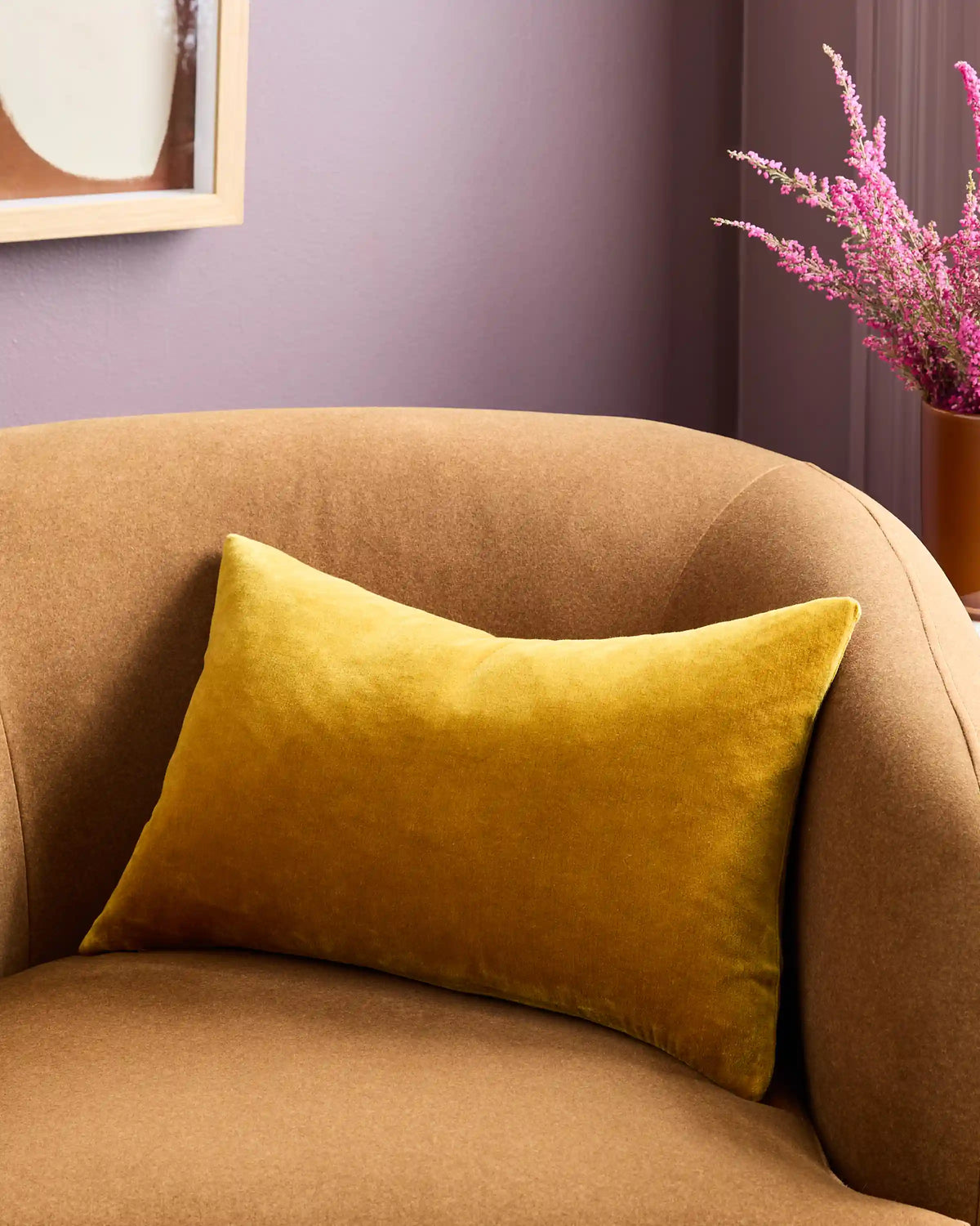 Classic Cotton Velvet Pillow Cover (Set of 2)